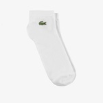 Lacoste Unisex Siyah/Gri/Beyaz 3'lü Çorap