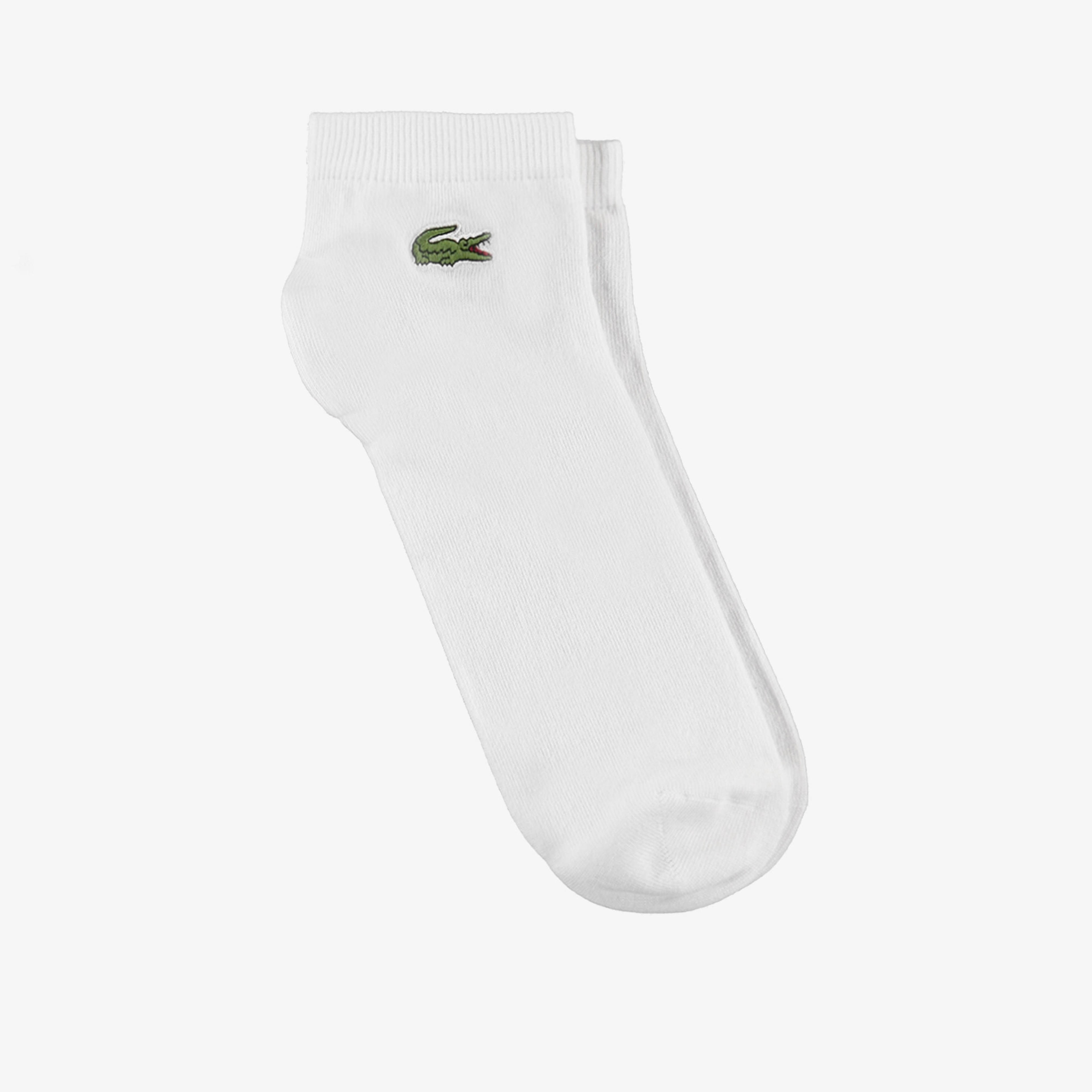 Lacoste Unisex Siyah/Gri/Beyaz 3'lü Çorap
