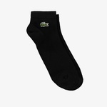 Lacoste Unisex Siyah/Gri/Beyaz 3'lü Çorap