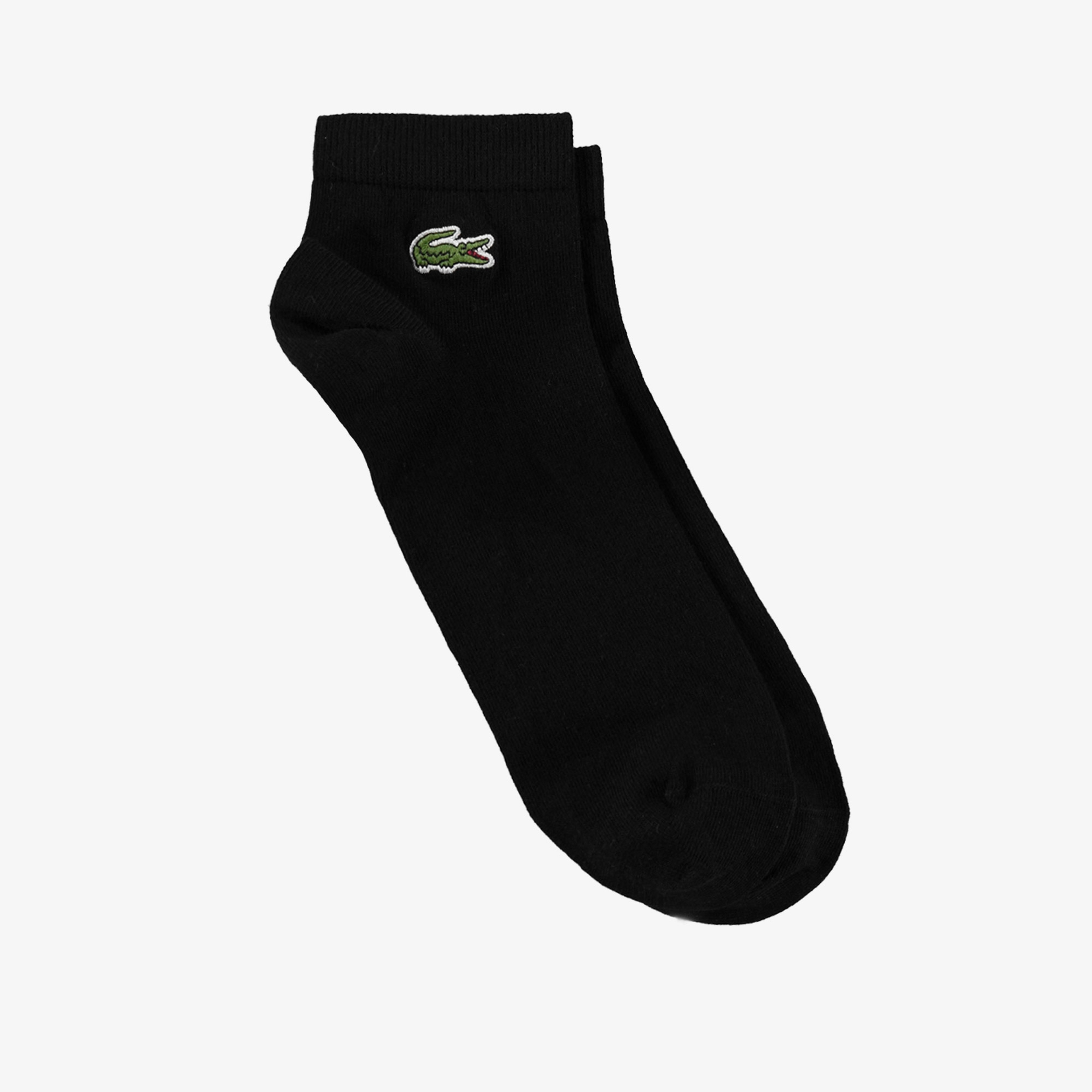 Lacoste Unisex Siyah/Gri/Beyaz 3'lü Çorap