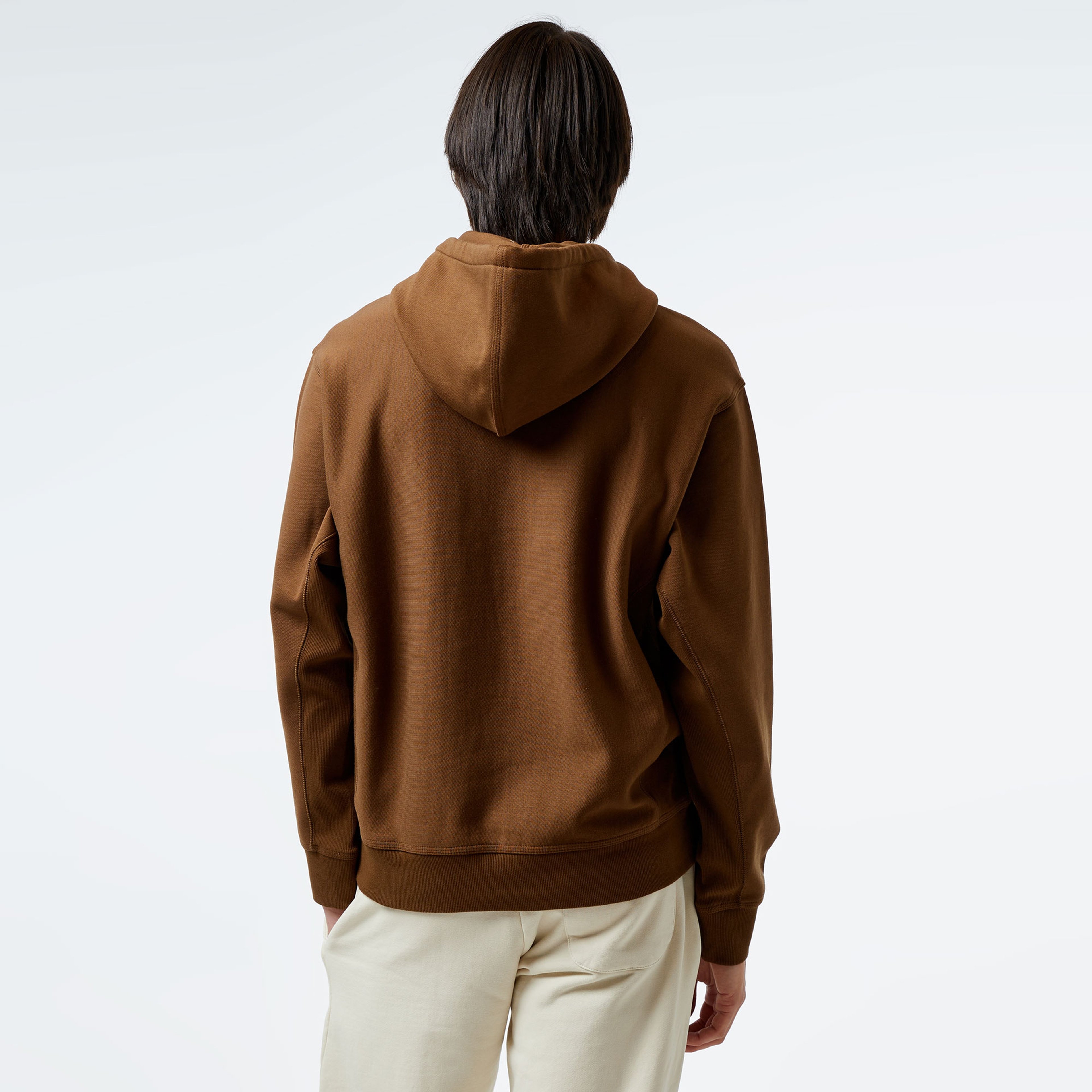 Carhartt WIP American Script Erkek Kahverengi Hoodie