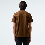Carhartt WIP S/S University Script Erkek Kahverengi T-Shirt