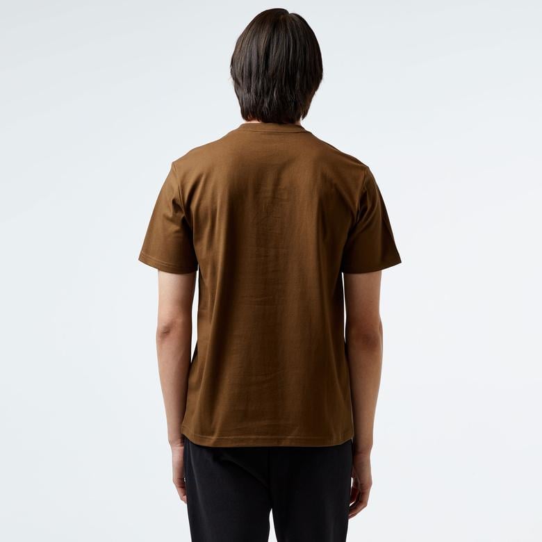 Carhartt WIP S/S University Script Erkek Kahverengi T-Shirt