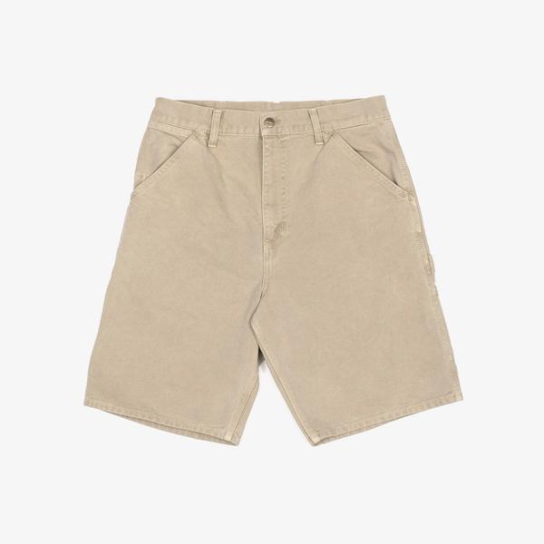 Carhartt WIP Single Knee Erkek Krem Şort