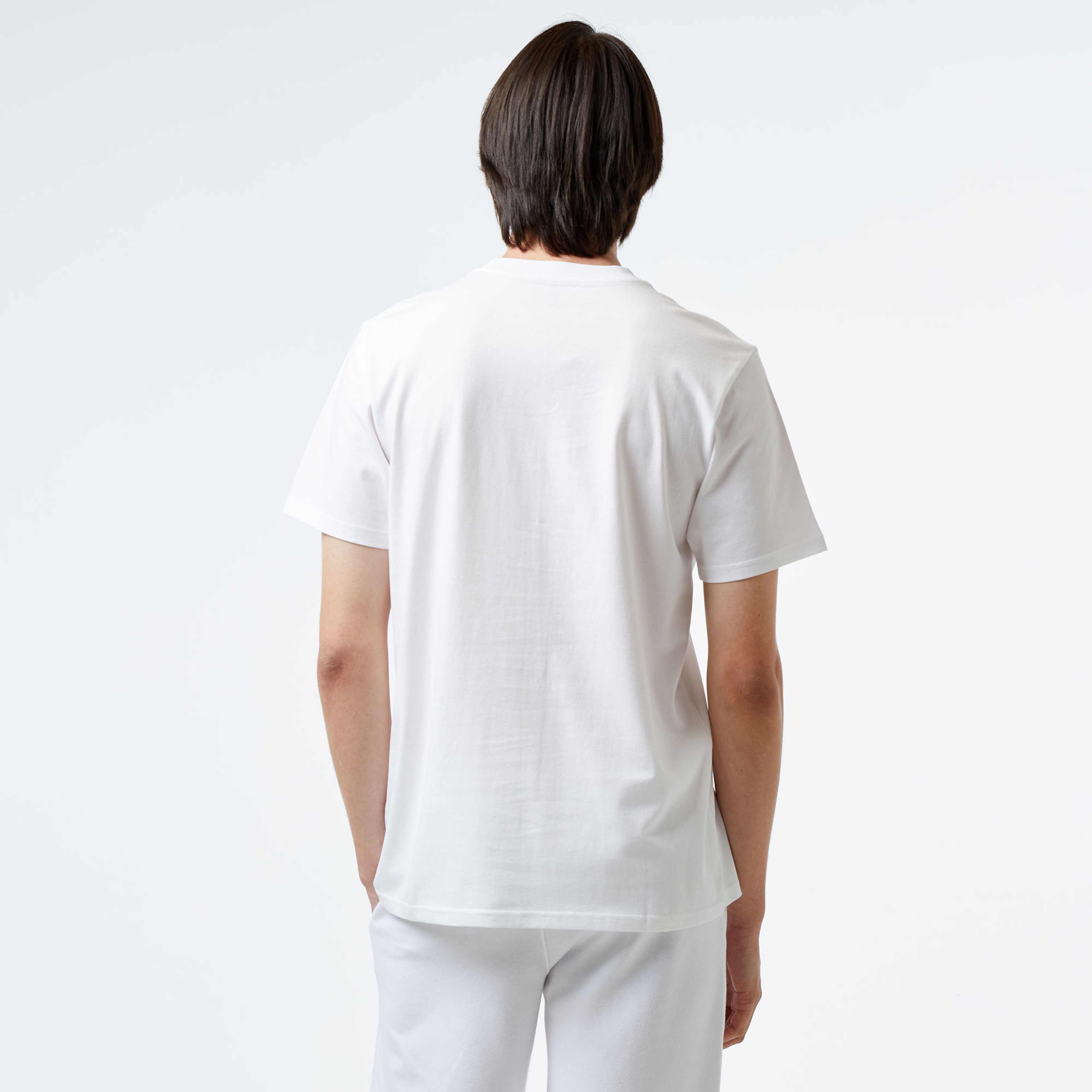 Carhartt WIP S/S Script Erkek Beyaz T-Shirt