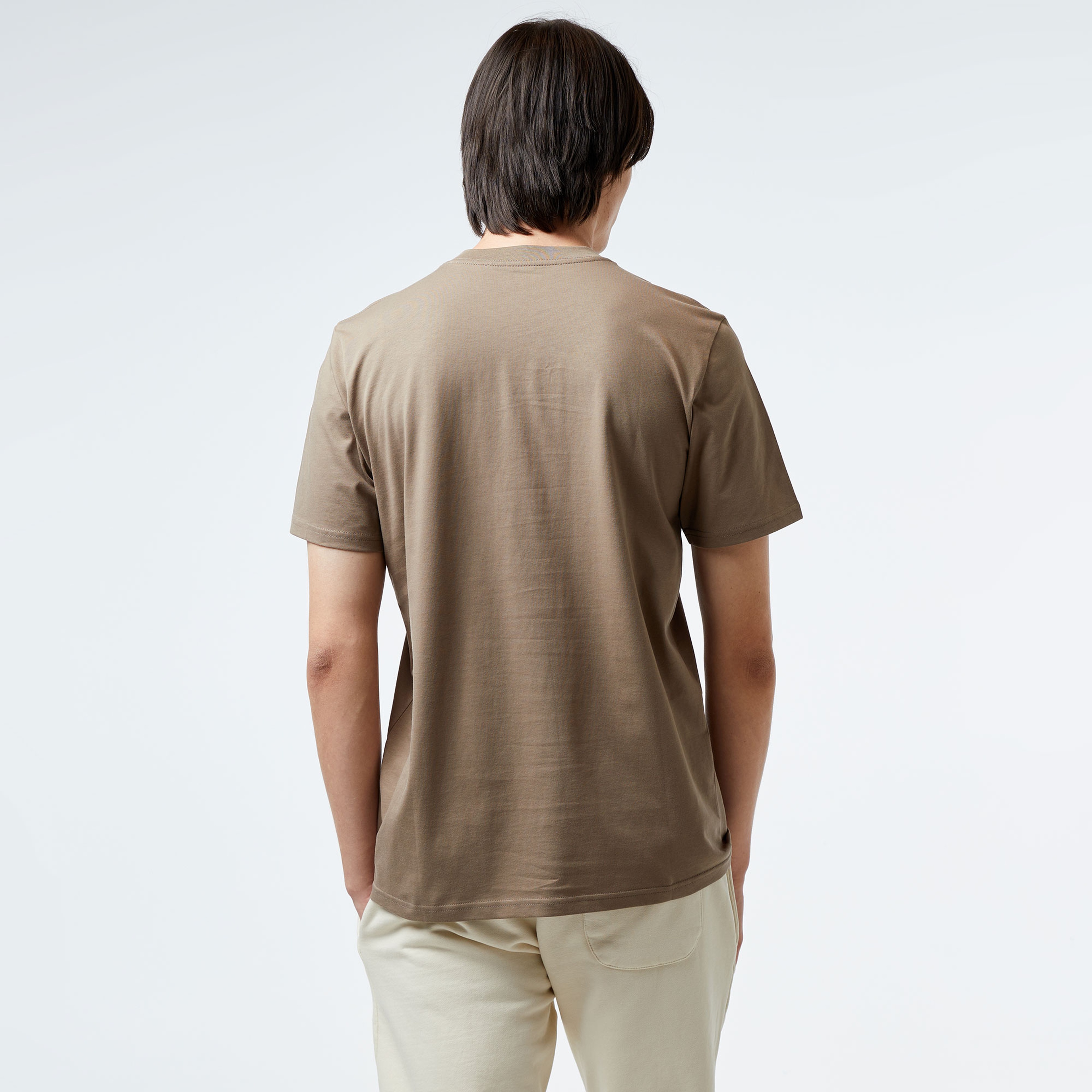 Carhartt WIP S/S Script Erkek Krem T-Shirt