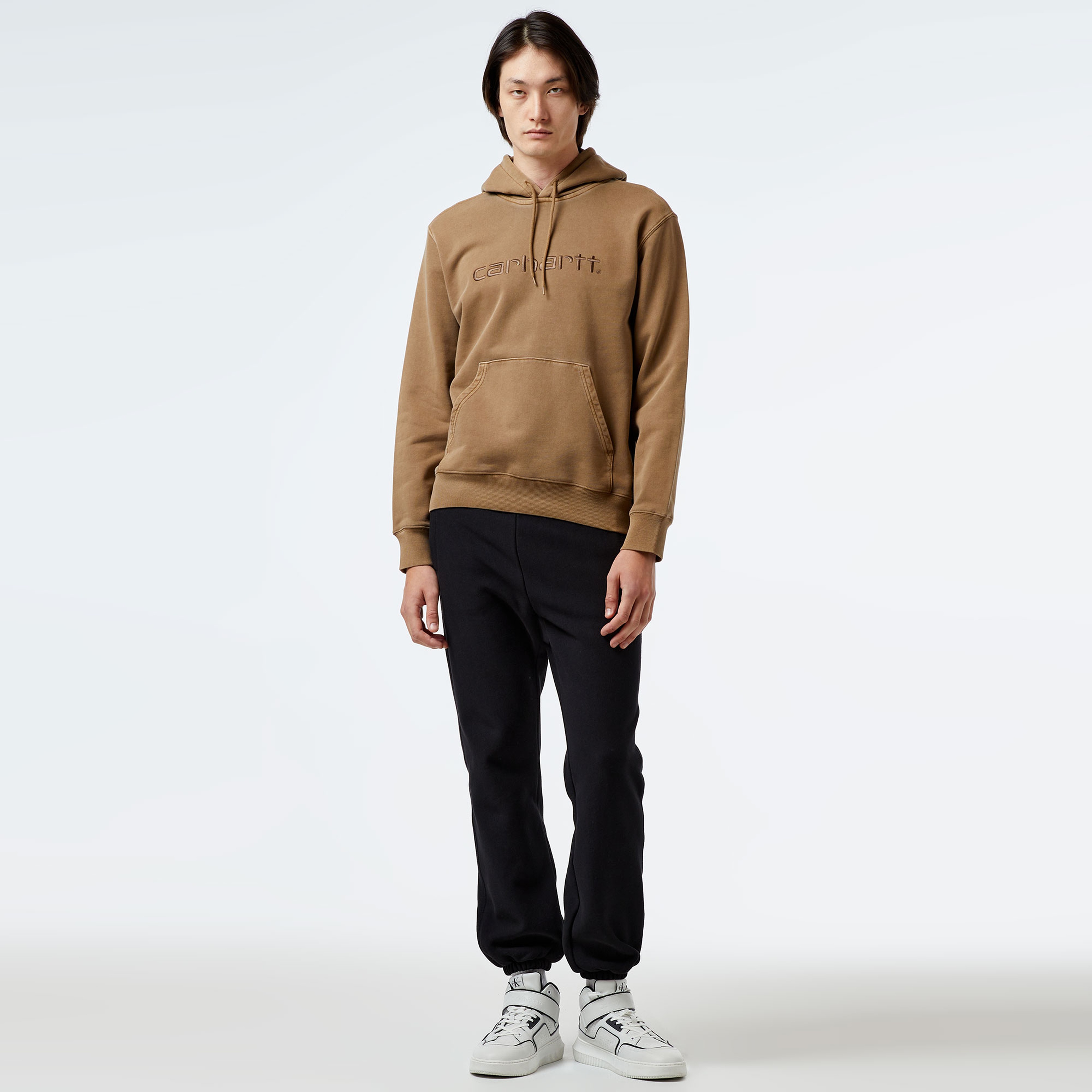 Carhartt WIP Duster Erkek Kahverengi Hoodie