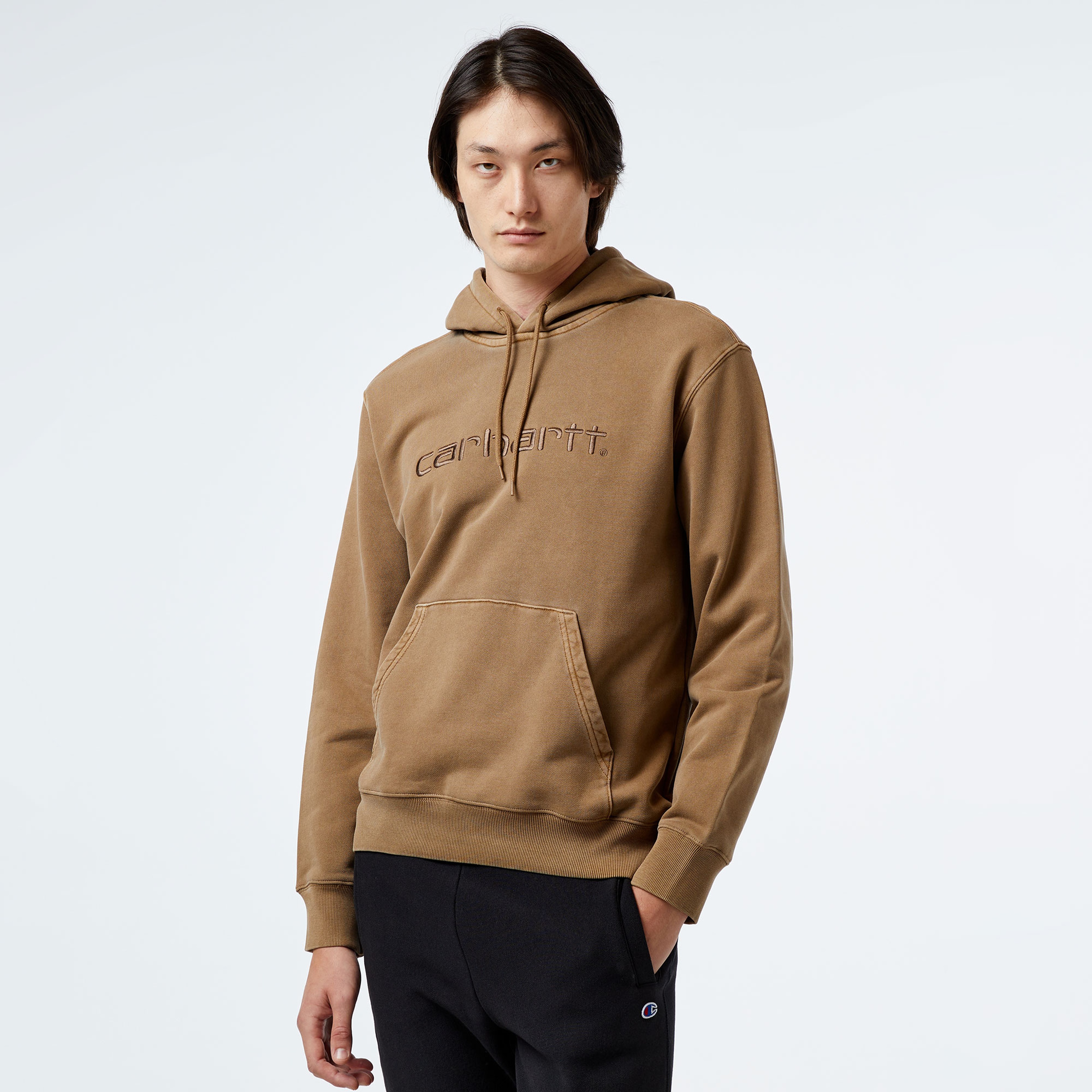 Carhartt WIP Duster Erkek Kahverengi Hoodie