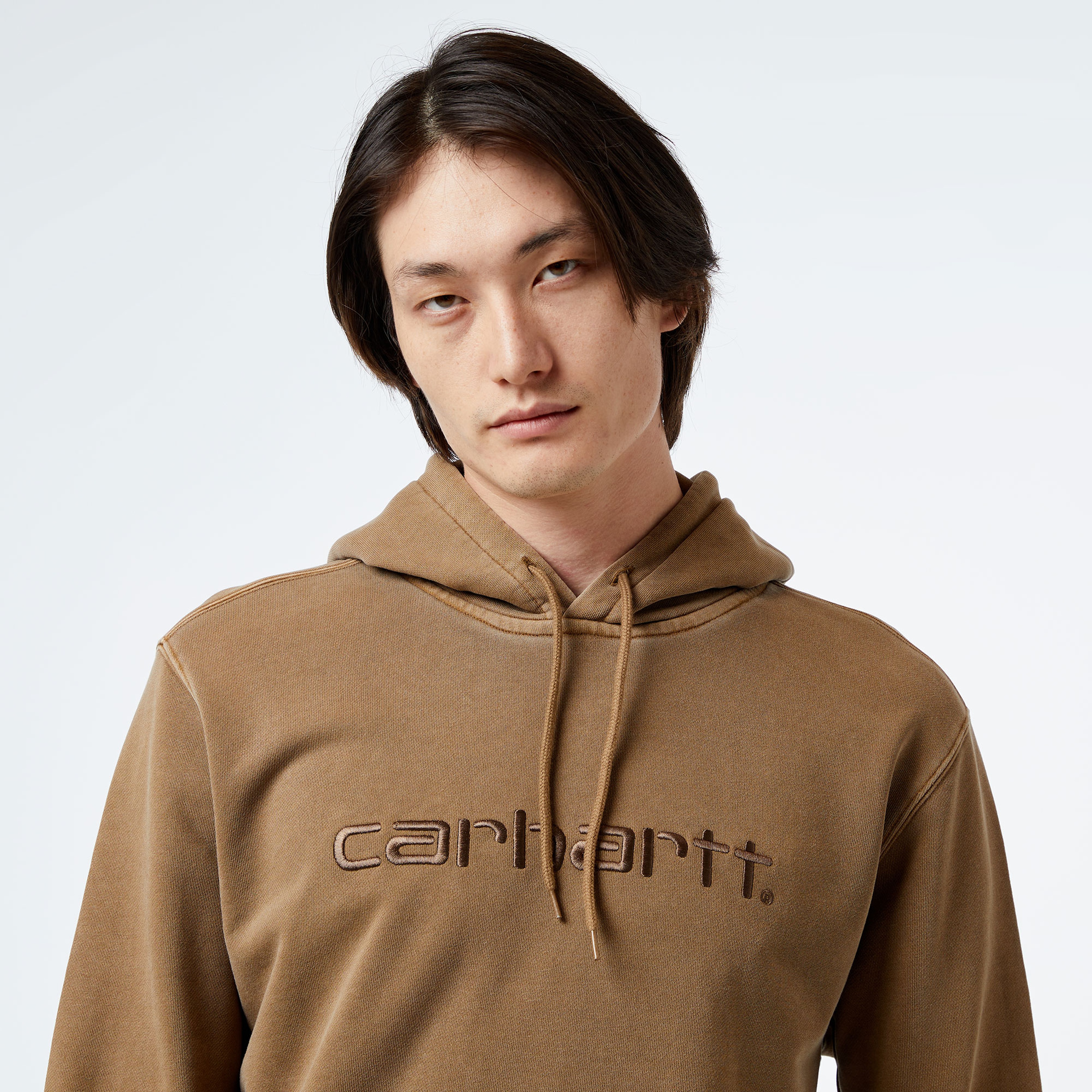 Carhartt WIP Duster Erkek Kahverengi Hoodie