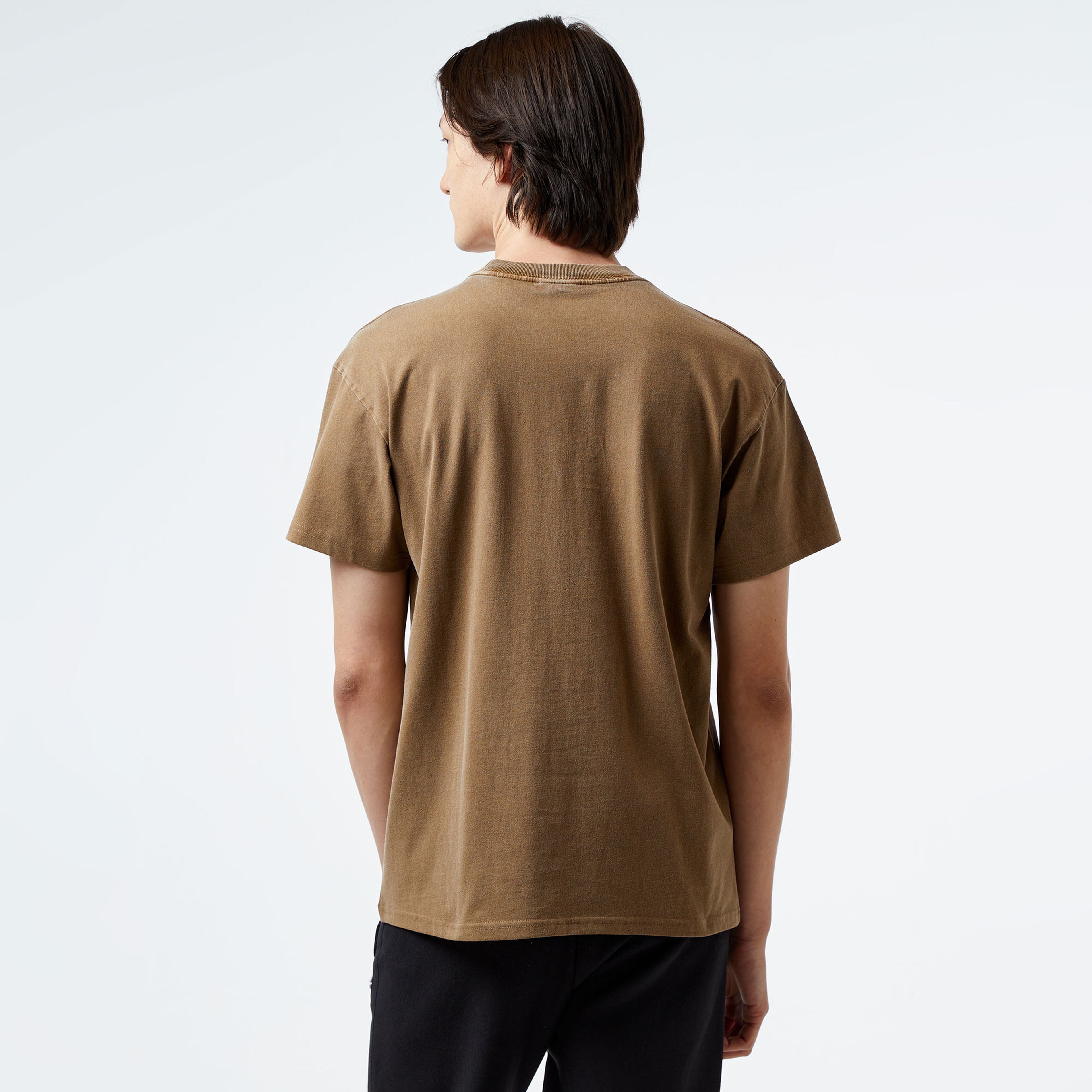 Carhartt WIP S/S Duster Erkek Kahverengi T-Shirt