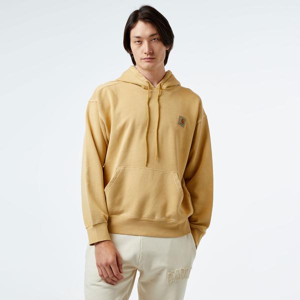 Carhartt WIP Nelson Erkek Krem Hoodie