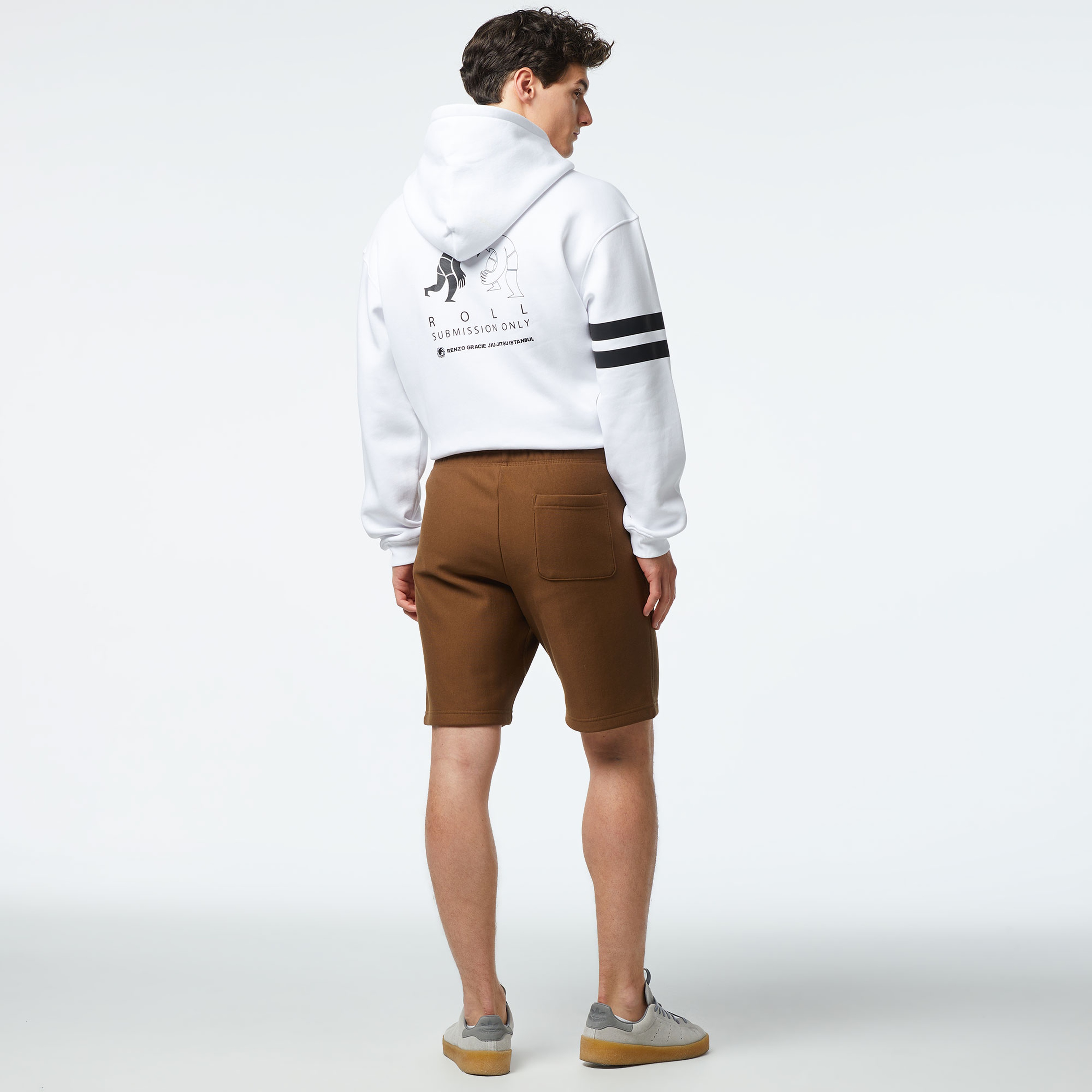 Carhartt WIP American Script Short Erkek Kahverengi Şort