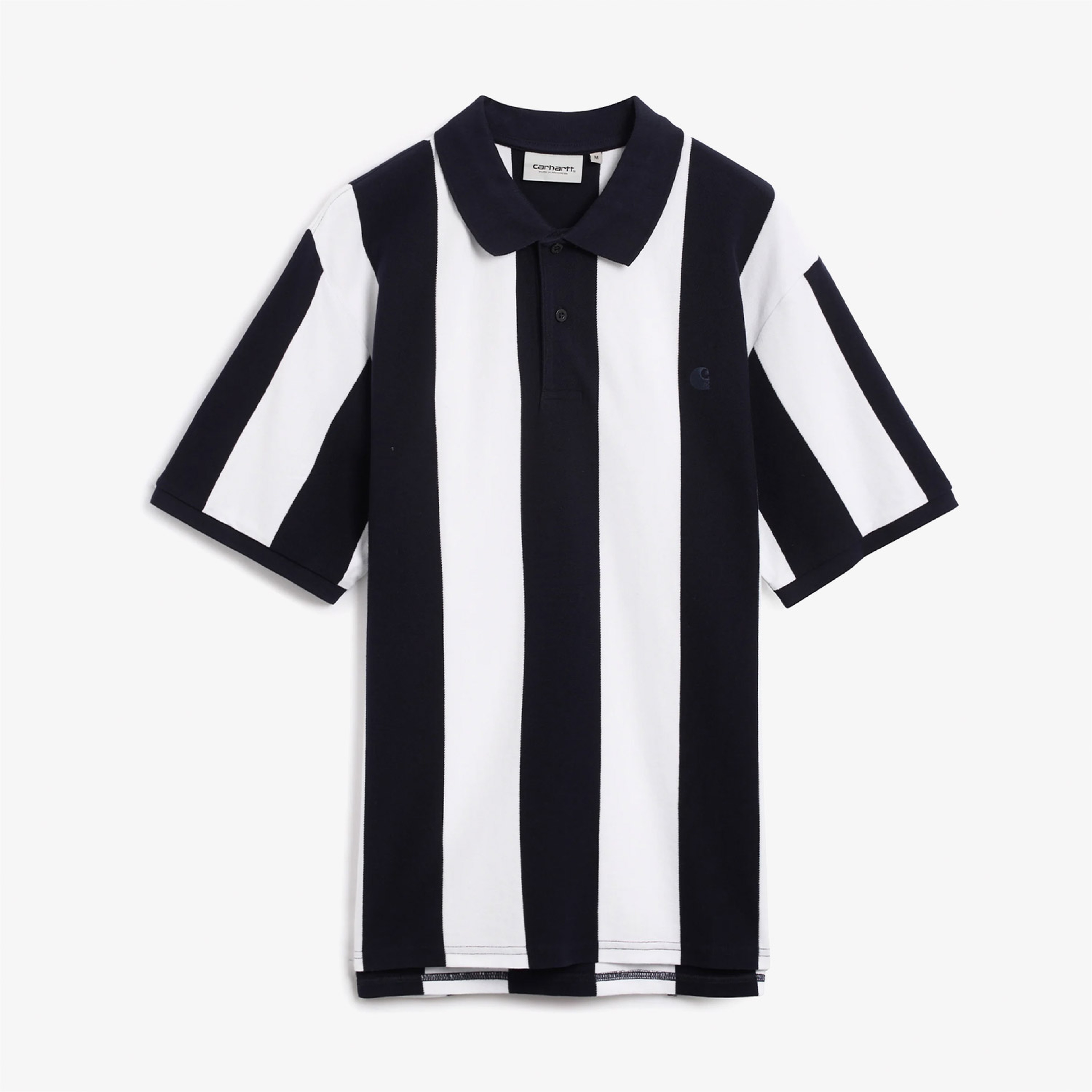 Carhartt WIP S/S Hinton Erkek Siyah Polo