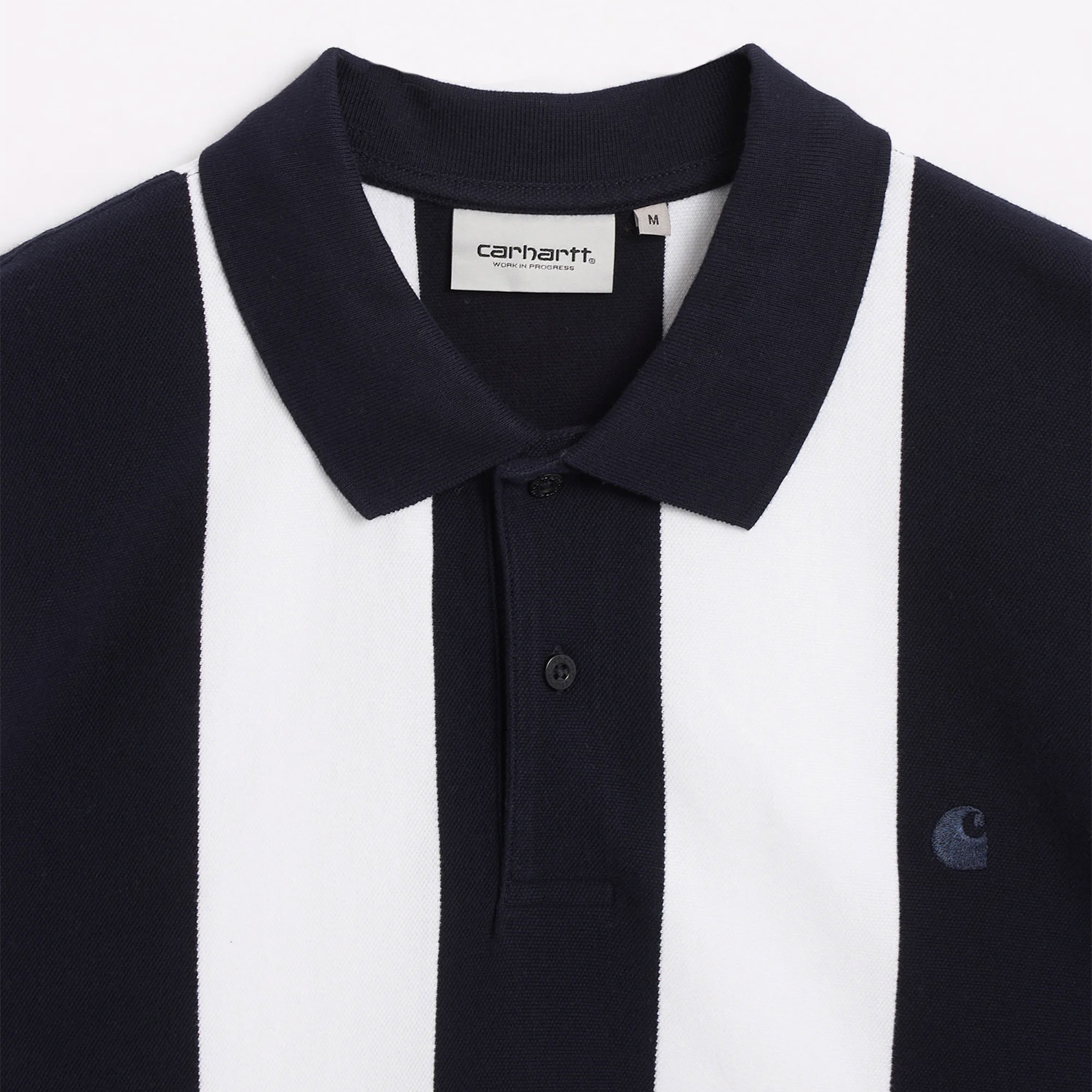 Carhartt WIP S/S Hinton Erkek Siyah Polo