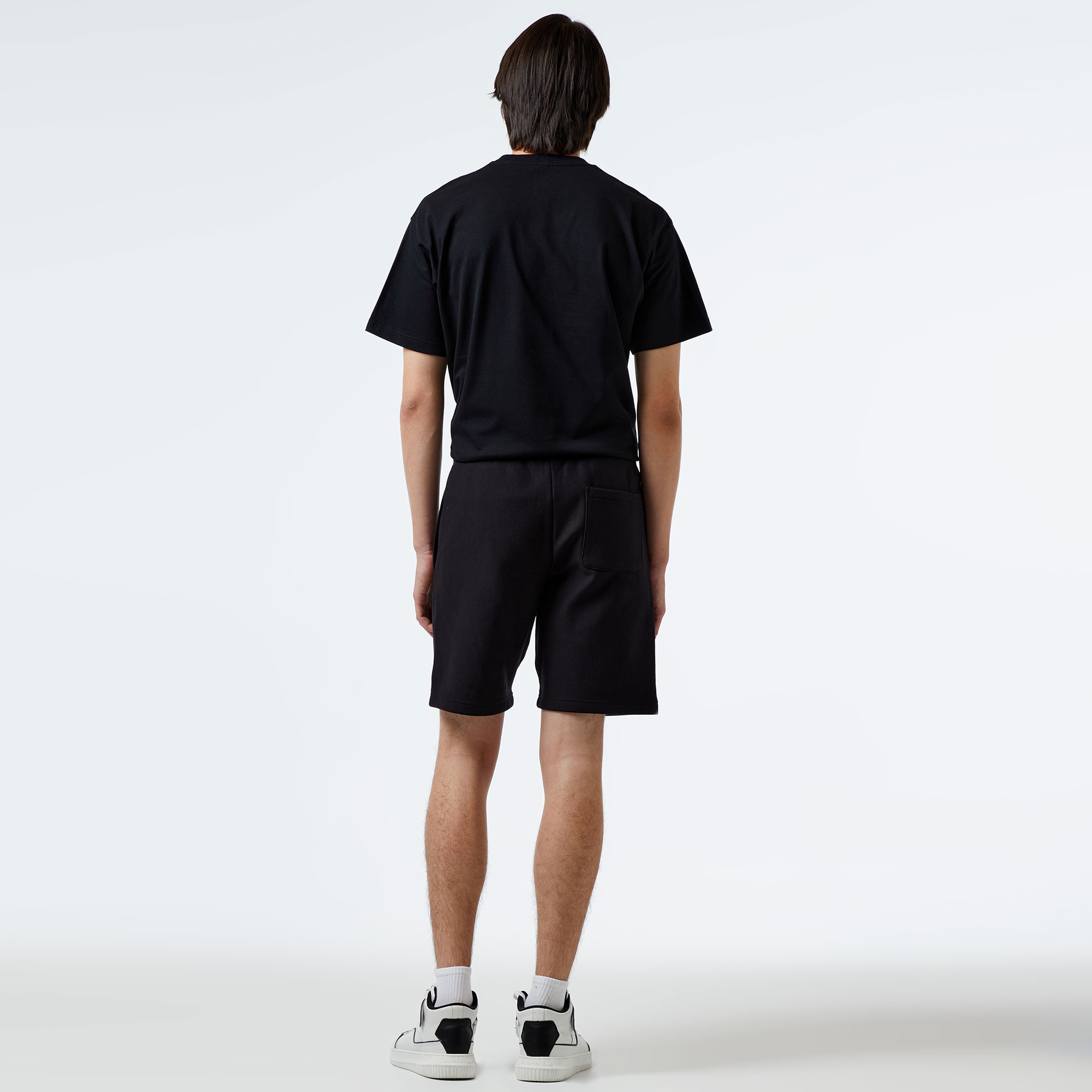 Carhartt WIP American Script Short Erkek Siyah Şort