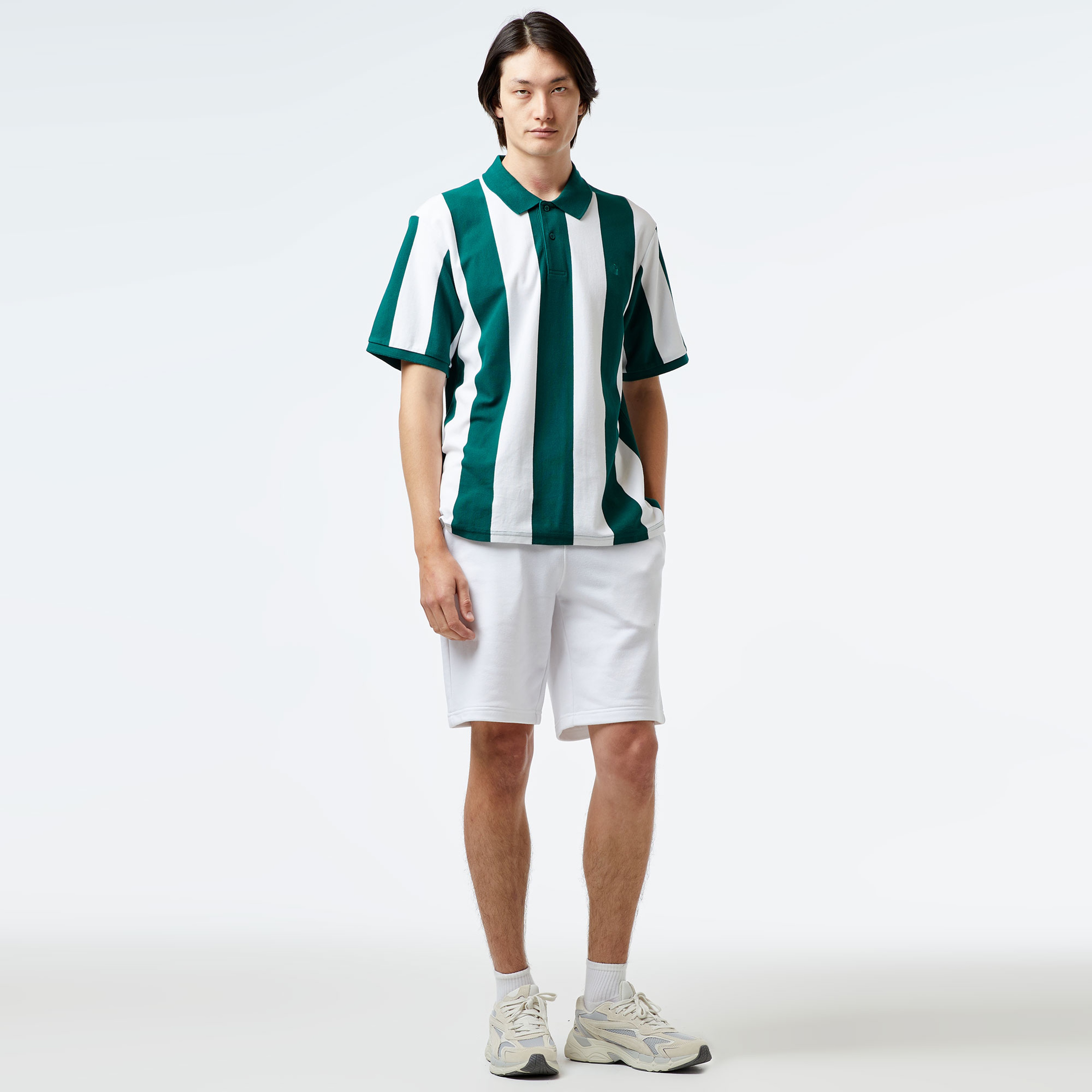 Carhartt WIP S/S Hinton Erkek Yeşil Polo