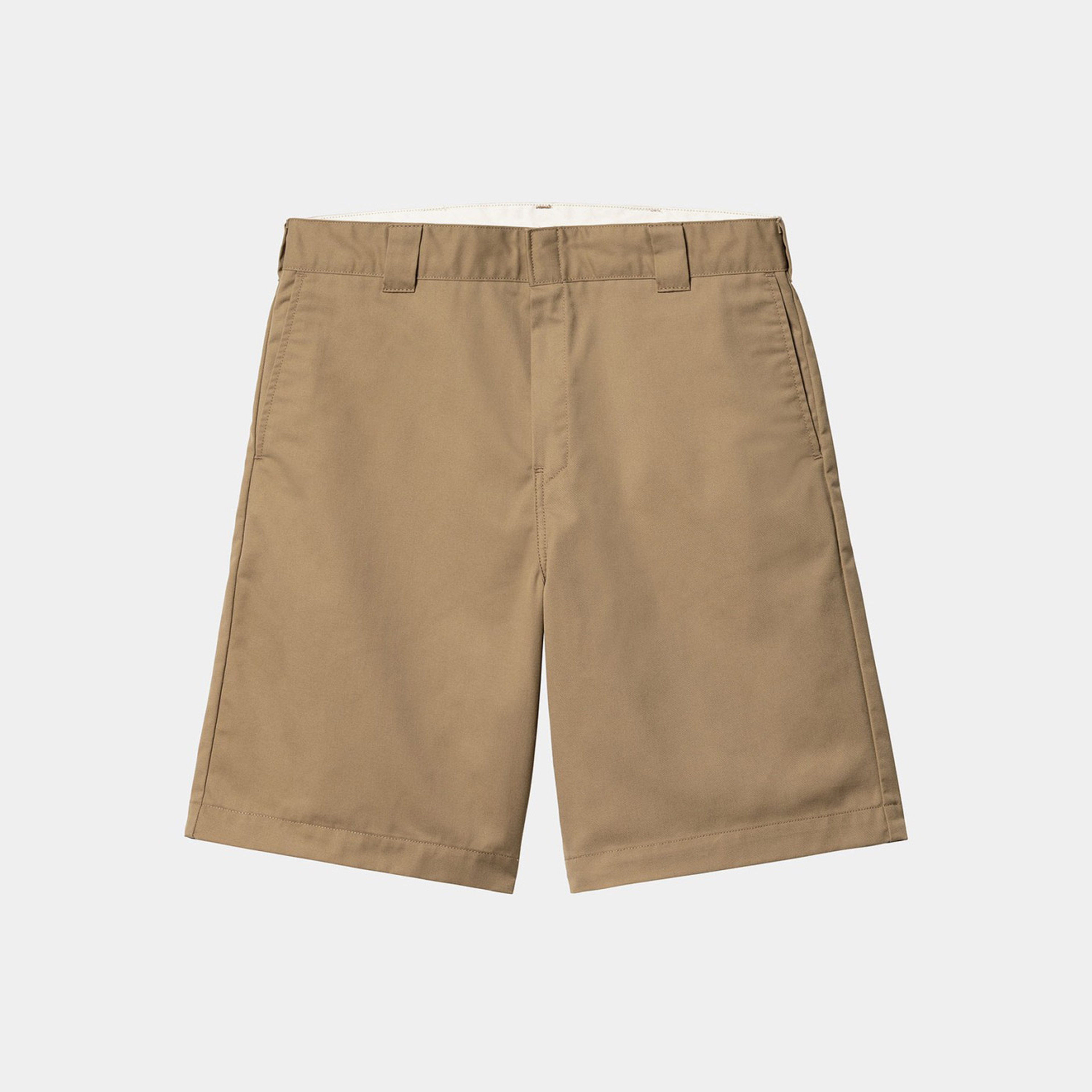 Carhartt WIP Double Knee Short Erkek Krem Şort