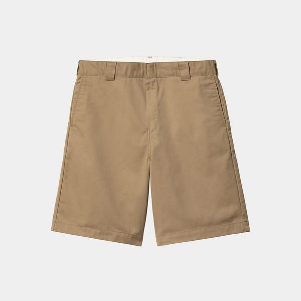 Carhartt WIP Double Knee Short Erkek Krem Şort