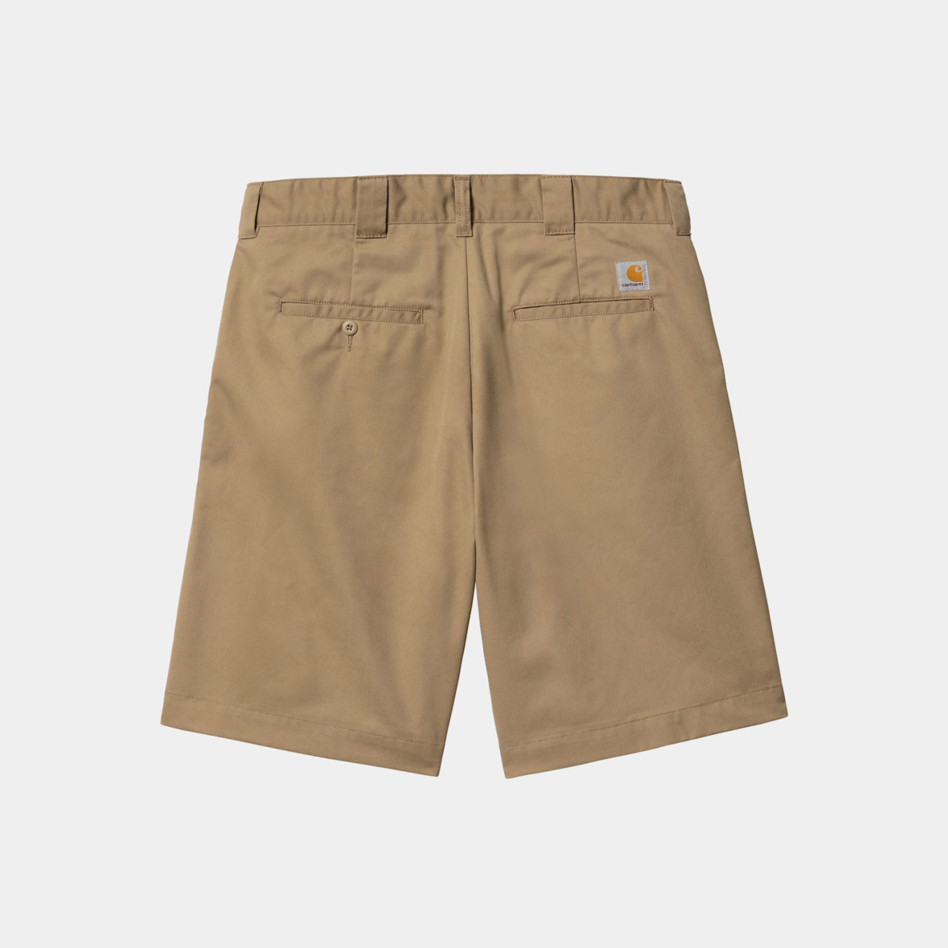Carhartt WIP Double Knee Short Erkek Krem Şort