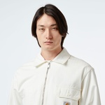 Carhartt WIP Rainer Jac Erkek Beyaz Ceket