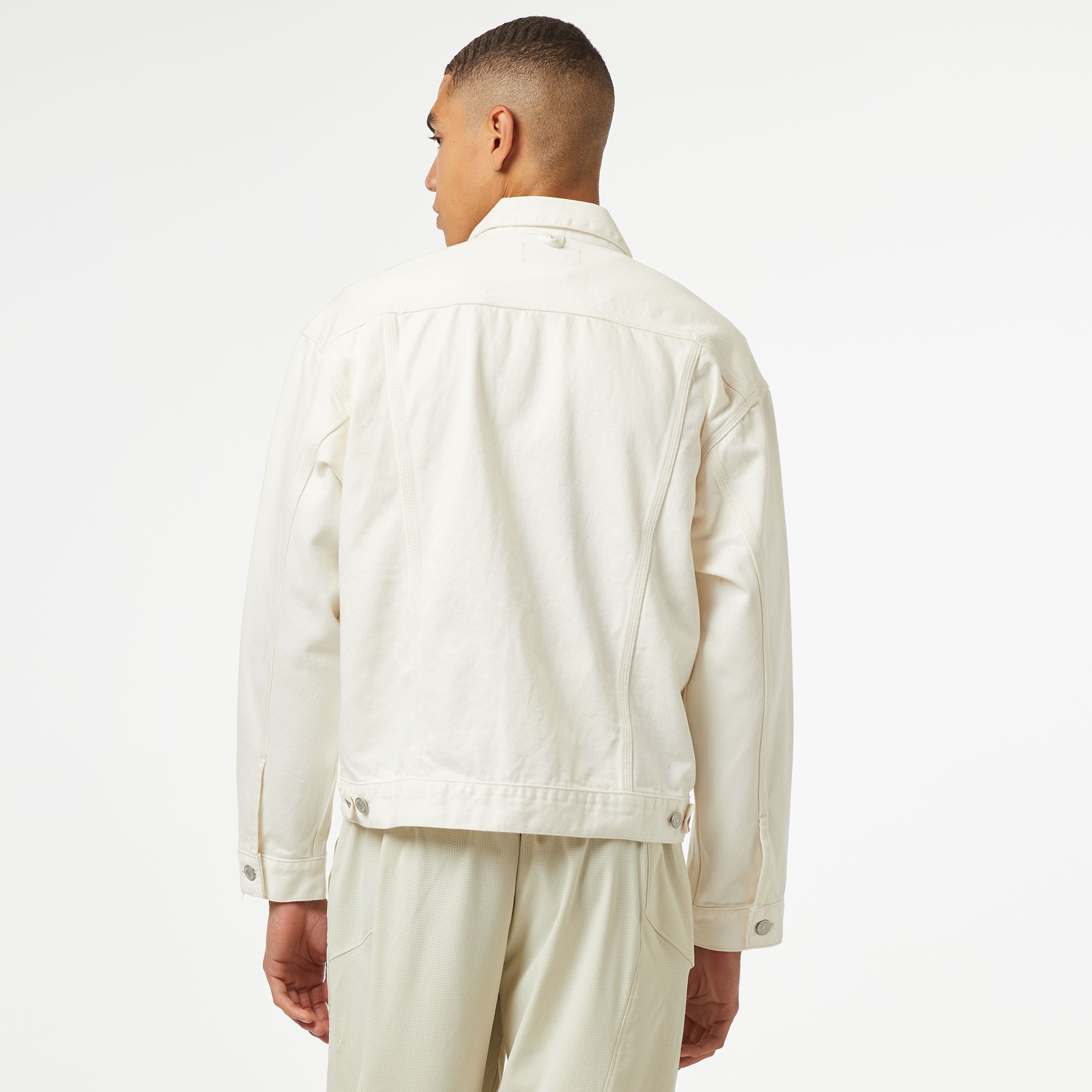 Carhartt WIP Helston Jacket Erkek Beyaz Ceket