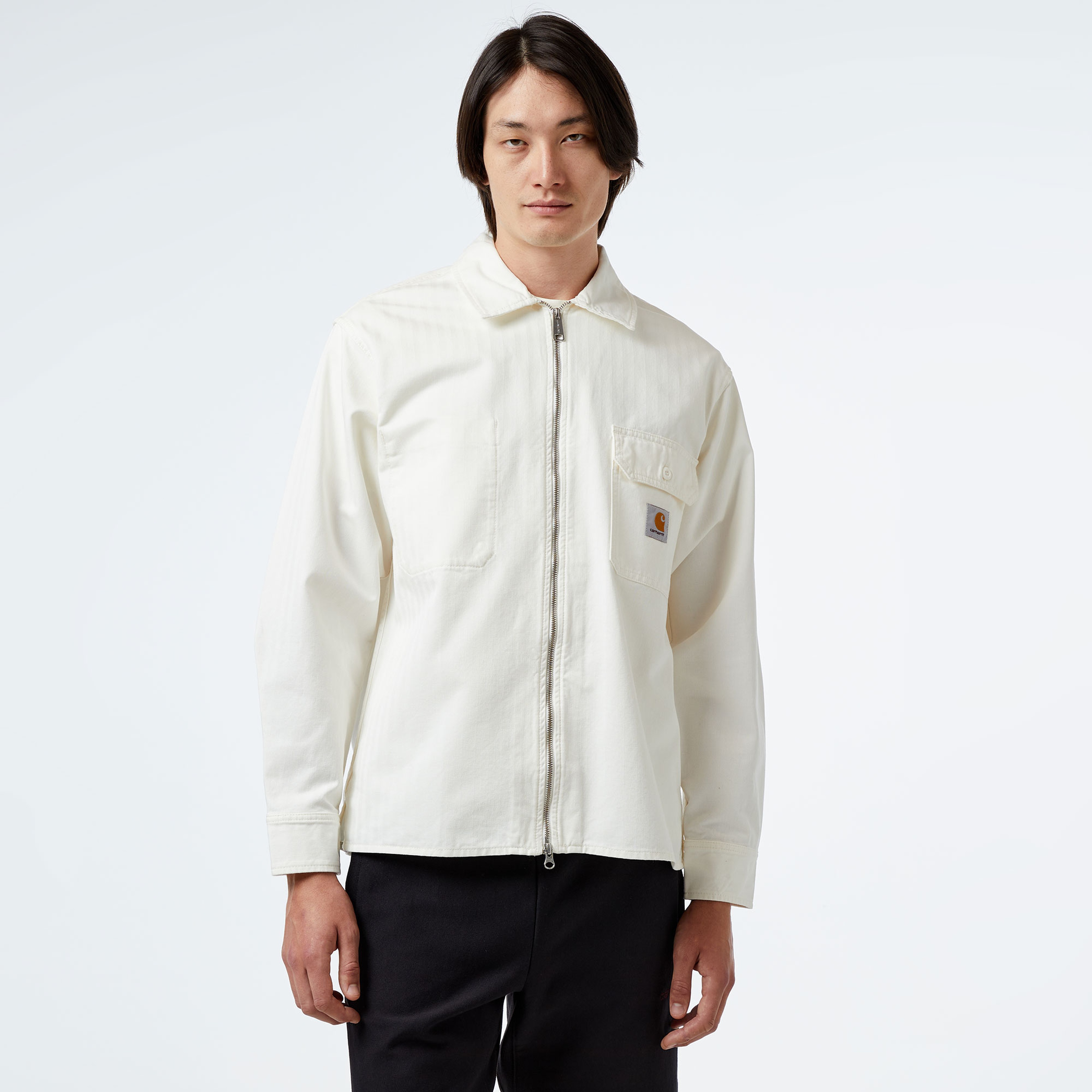 Carhartt WIP Rainer Jac Erkek Beyaz Ceket