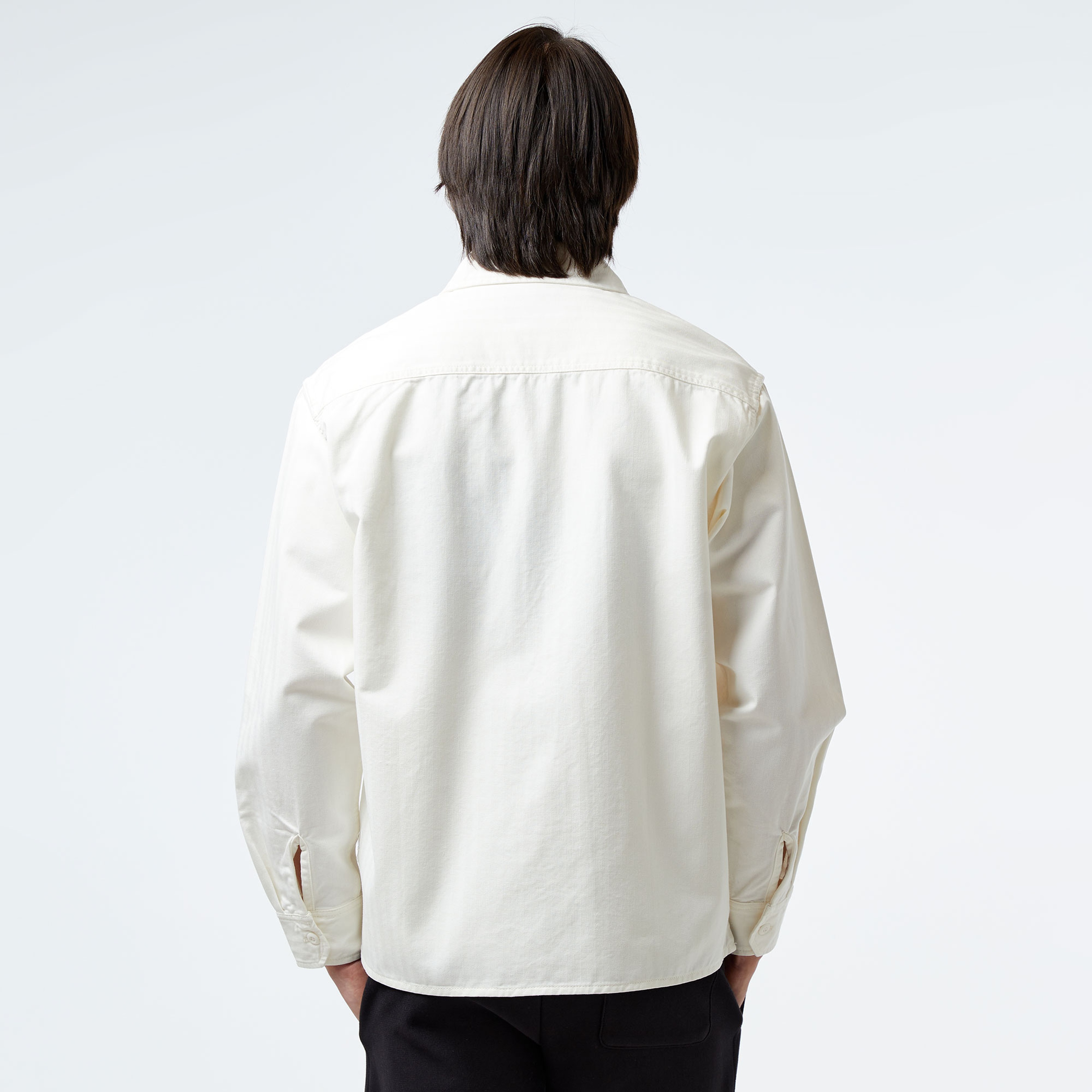 Carhartt WIP Rainer Jac Erkek Beyaz Ceket