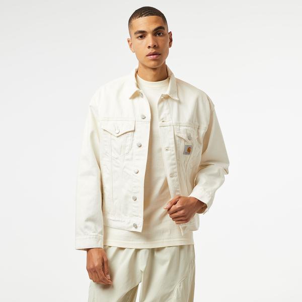 Carhartt WIP Helston Jacket Erkek Beyaz Ceket
