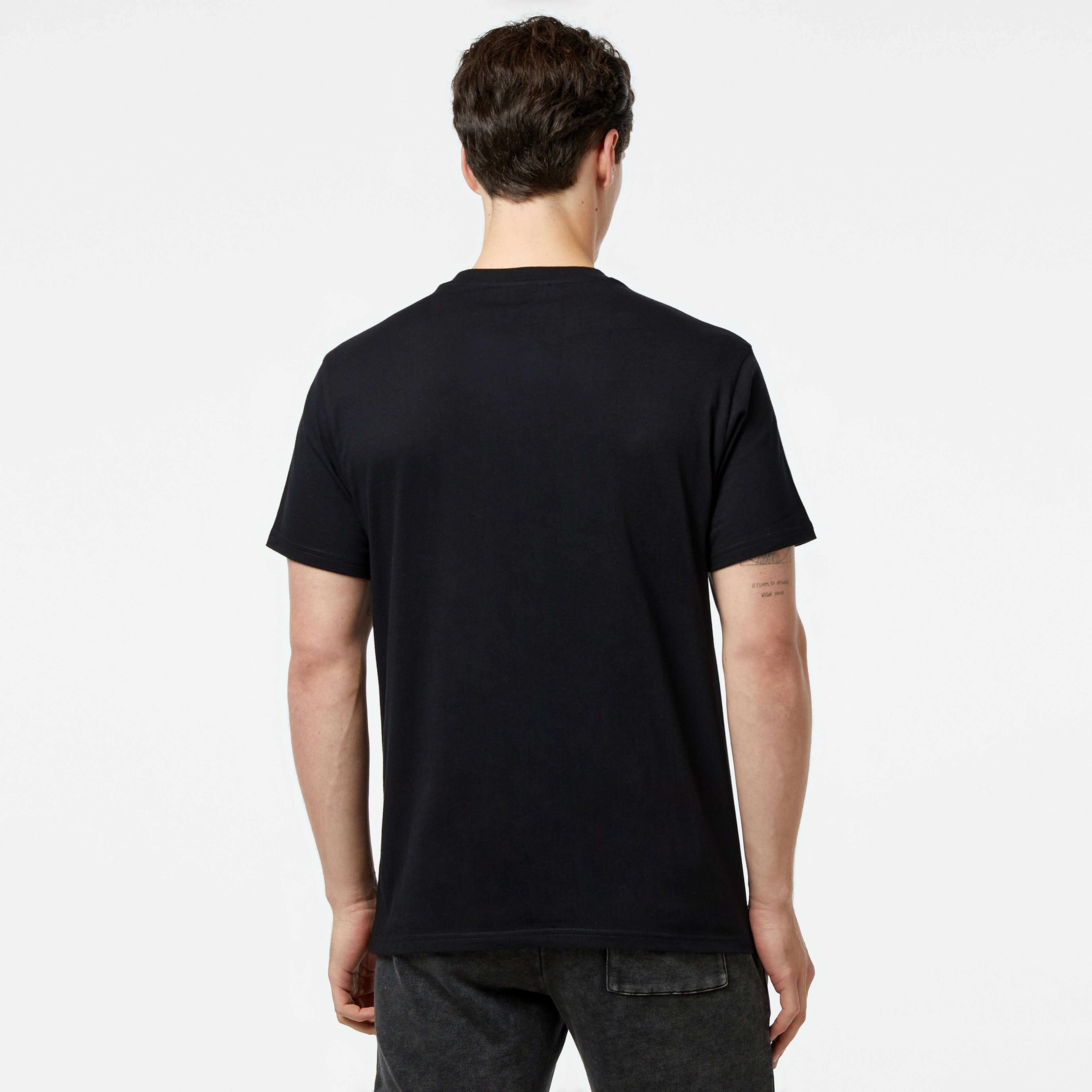 Ripndip Lord Nermal Pocket Erkek Siyah T-Shirt