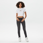 Dickies Maple Valley Kadın Beyaz Crop T-Shirt