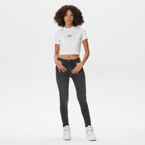 Dickies Maple Valley Kadın Beyaz Crop T-Shirt