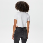 Dickies Maple Valley Kadın Beyaz Crop T-Shirt