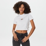Dickies Maple Valley Kadın Beyaz Crop T-Shirt