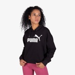 Puma Kadın Siyah Sweatshirt