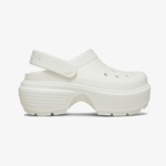 Crocs Stomp Kadın Beyaz Terlik