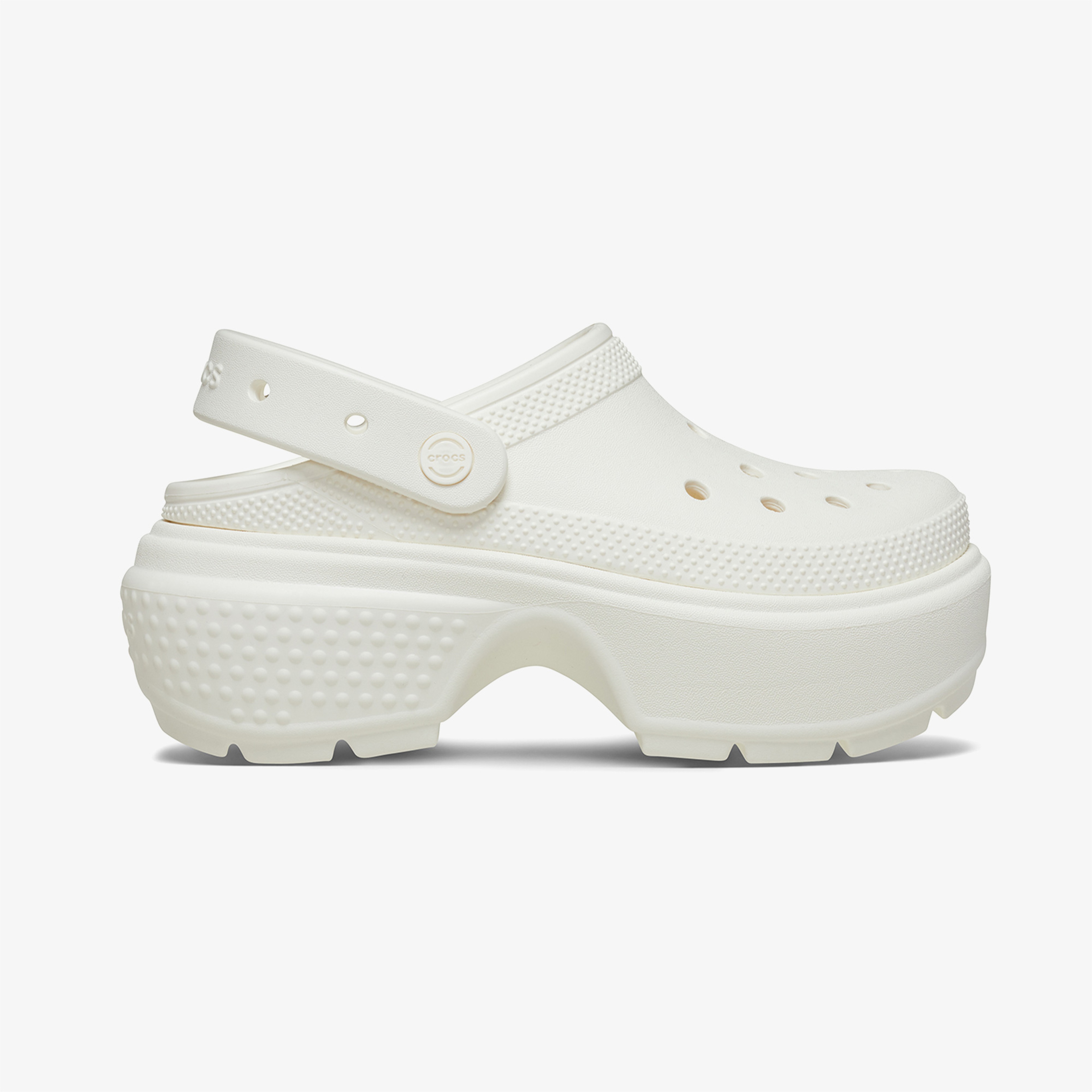 Crocs Stomp Kadın Beyaz Terlik