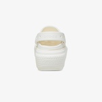 Crocs Stomp Kadın Beyaz Terlik