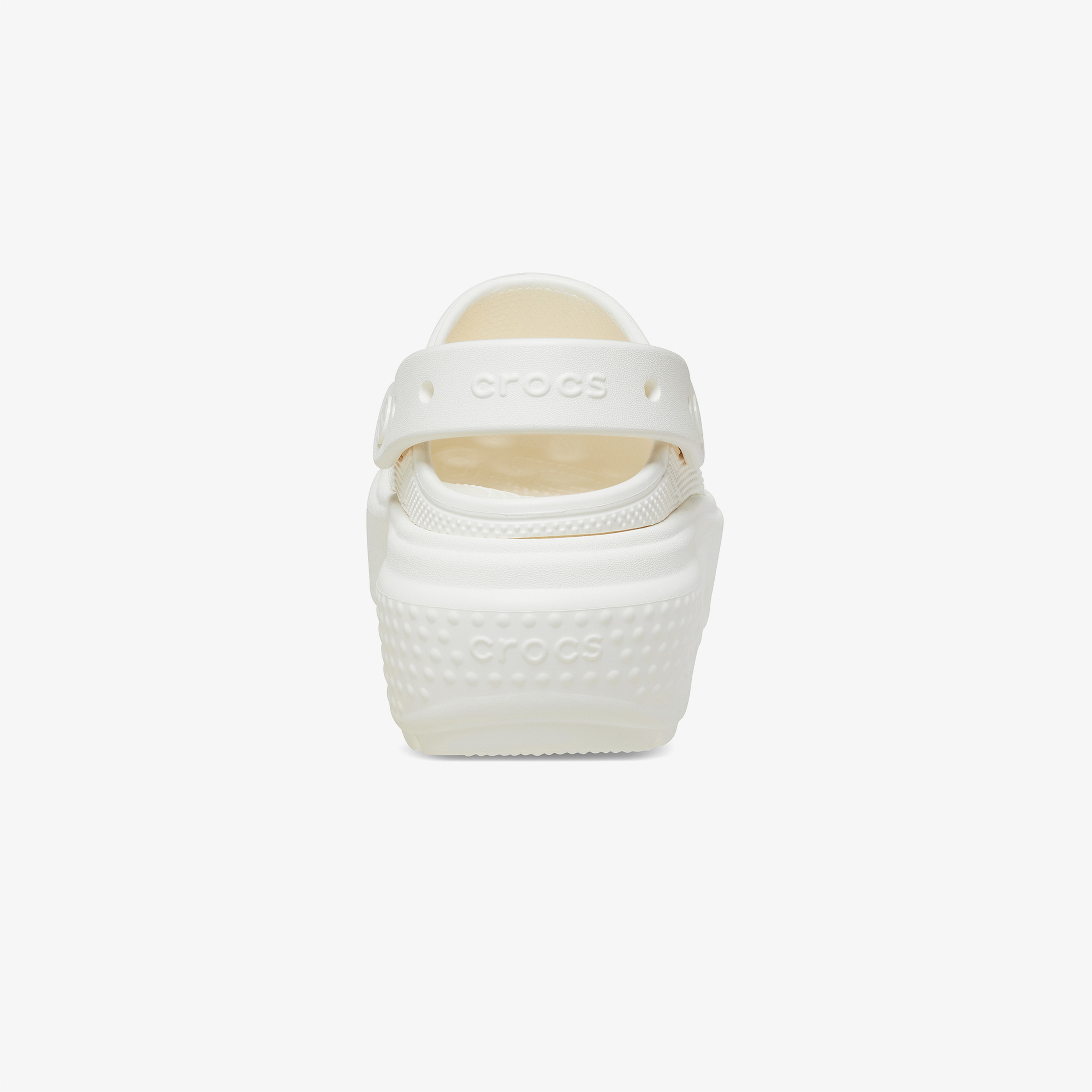 Crocs Stomp Kadın Beyaz Terlik