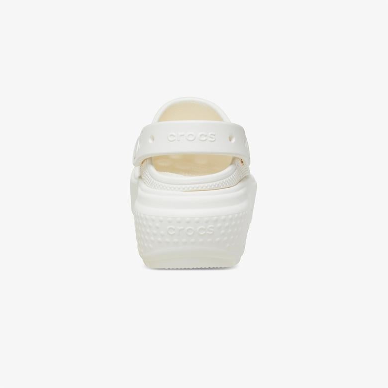 Crocs Stomp Kadın Beyaz Terlik
