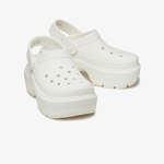 Crocs Stomp Kadın Beyaz Terlik