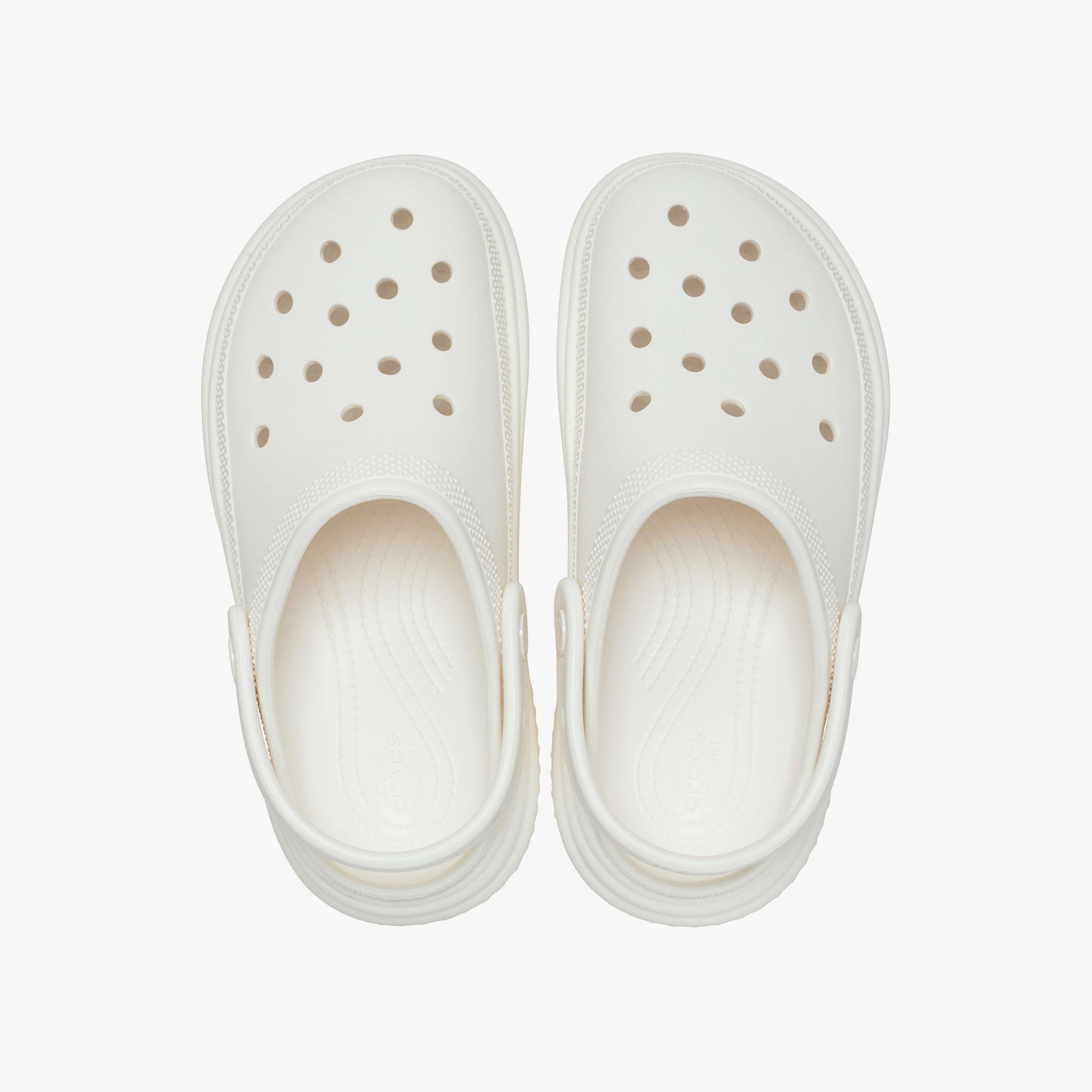 Crocs Stomp Kadın Beyaz Terlik