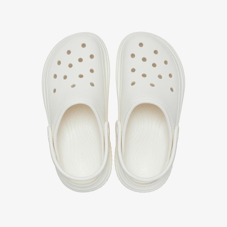 Crocs Stomp Kadın Beyaz Terlik