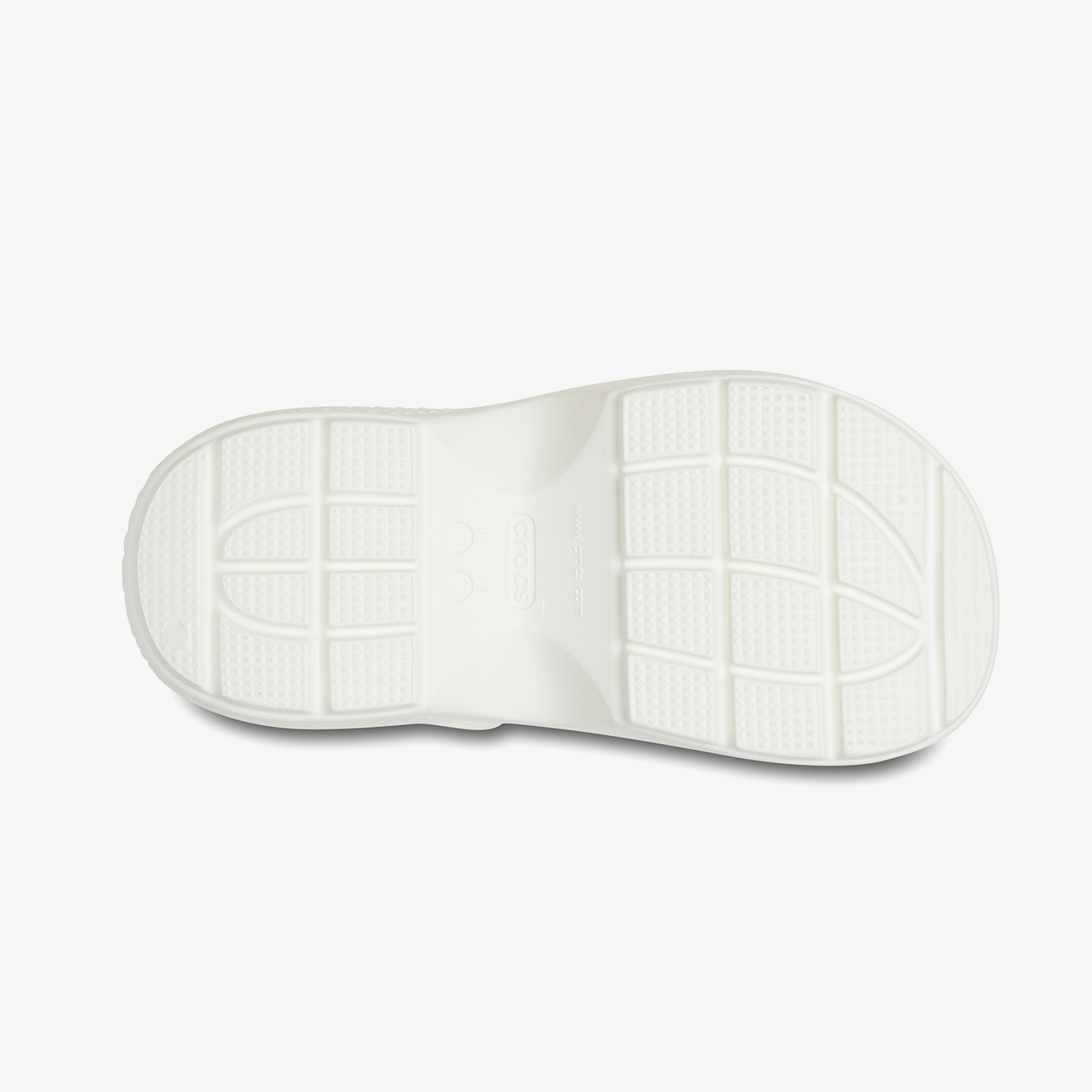 Crocs Stomp Kadın Beyaz Terlik