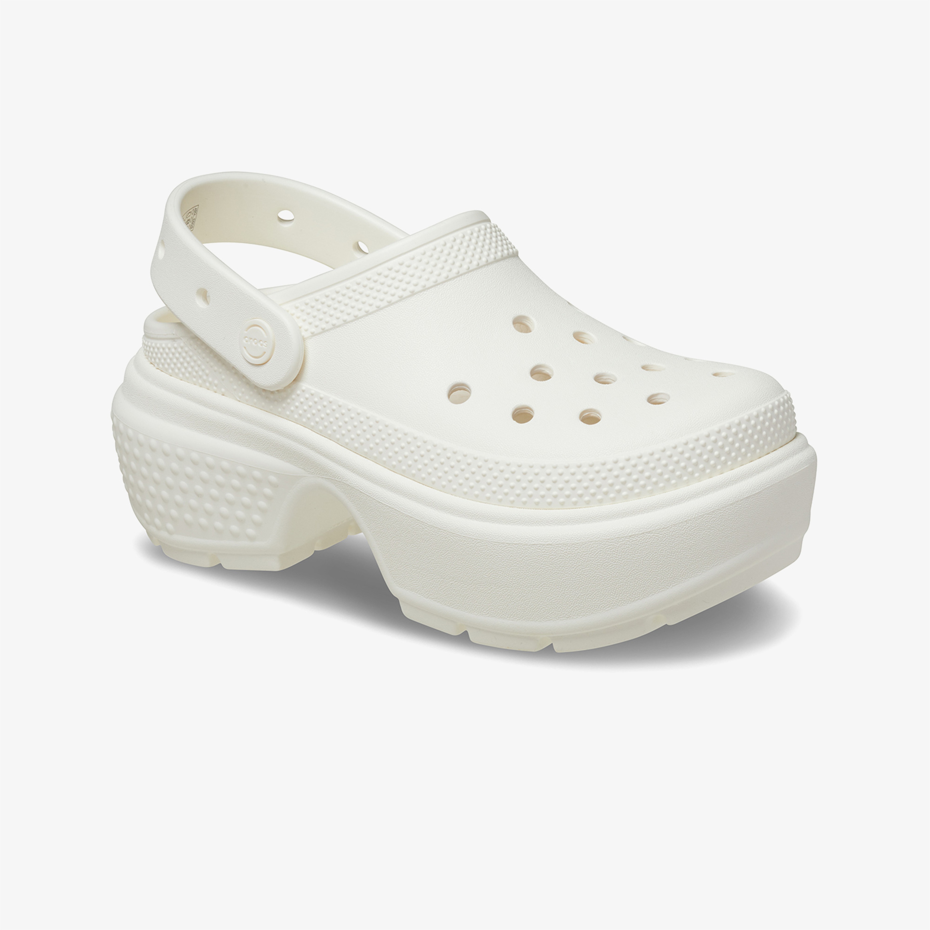 Crocs Stomp Kadın Beyaz Terlik