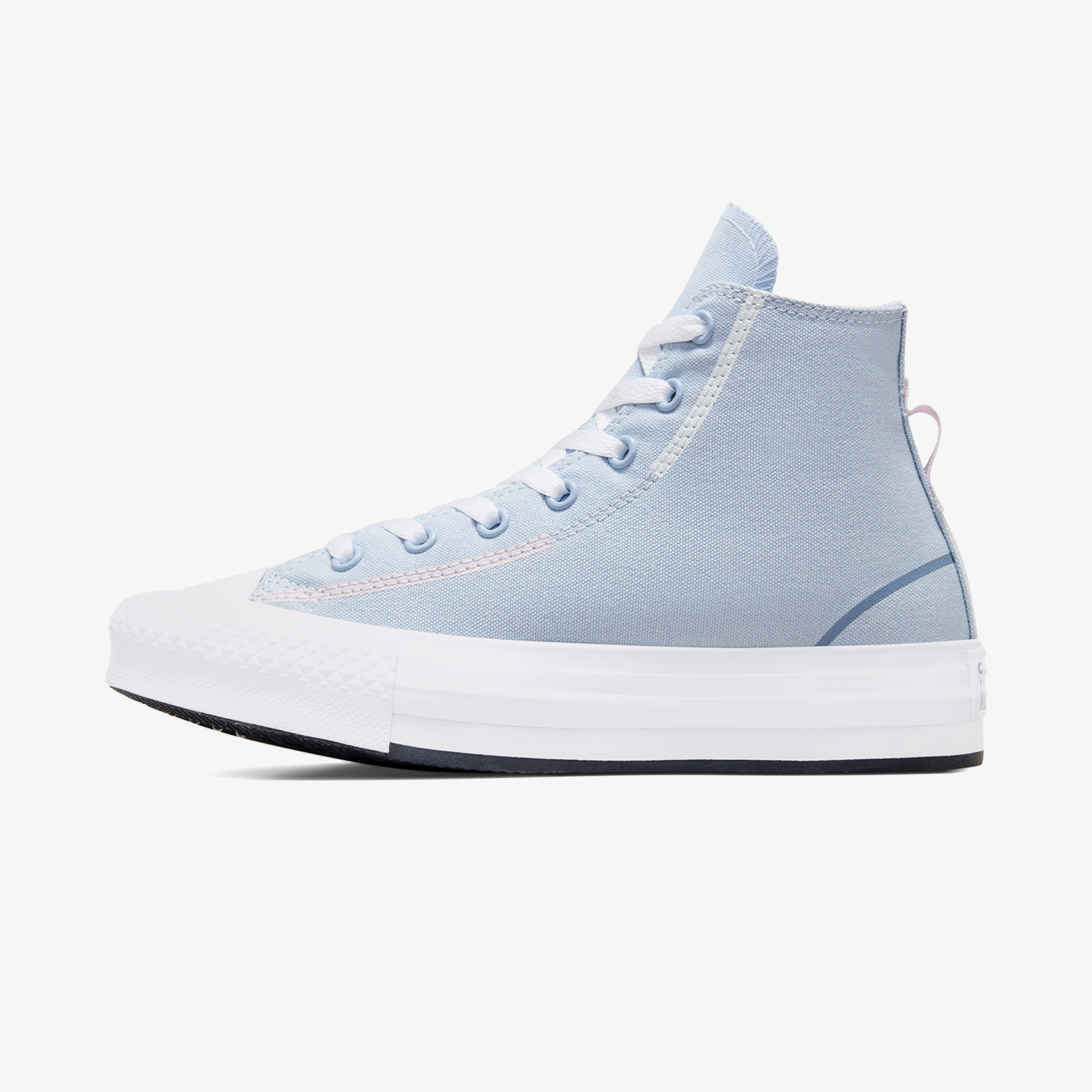 Converse Chuck Taylor All Star Lift Çocuk Gri Platform Sneaker