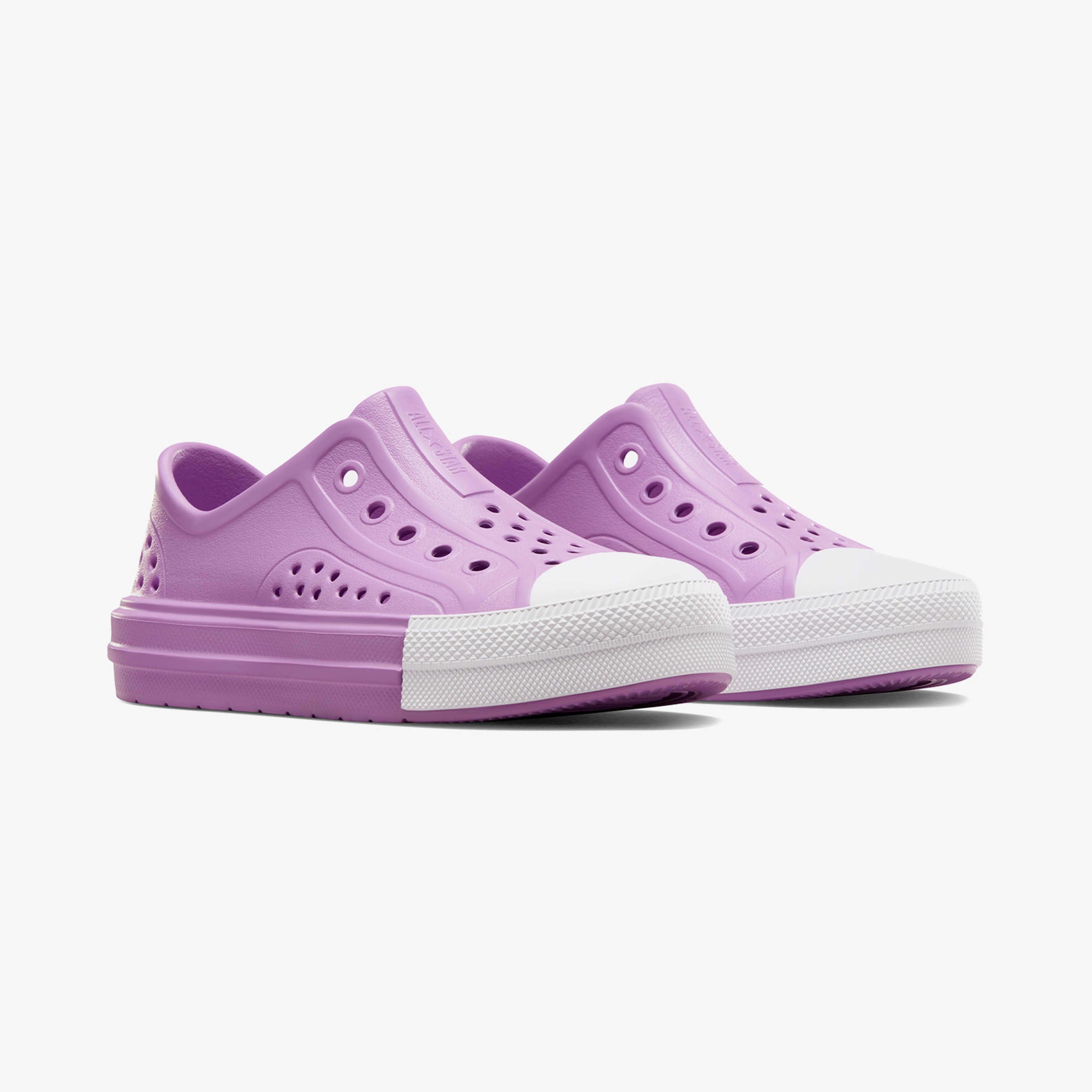 Converse Chuck Taylor All Star Play Lite CX Çocuk Lila Sneaker
