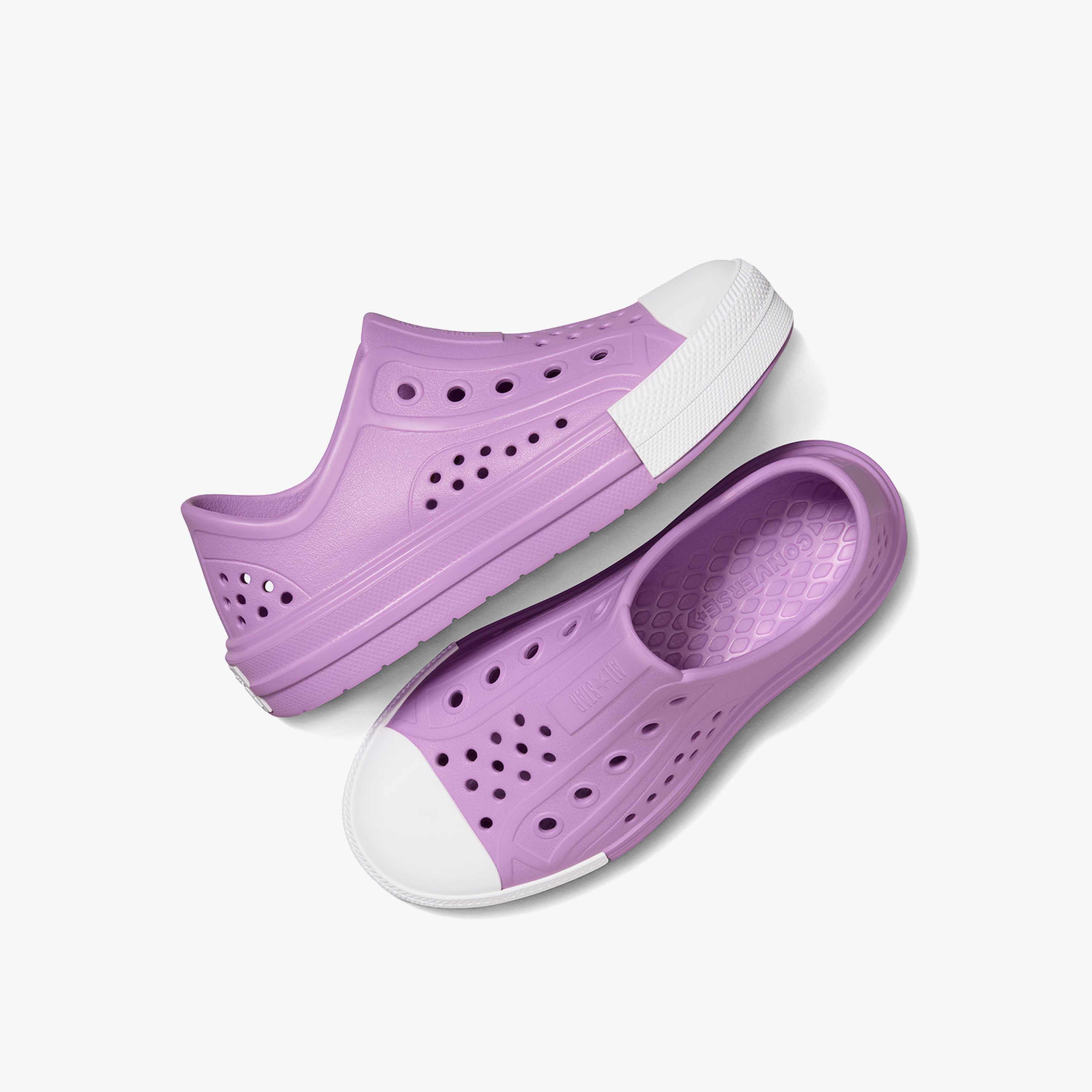 Converse Chuck Taylor All Star Play Lite CX Çocuk Lila Sneaker