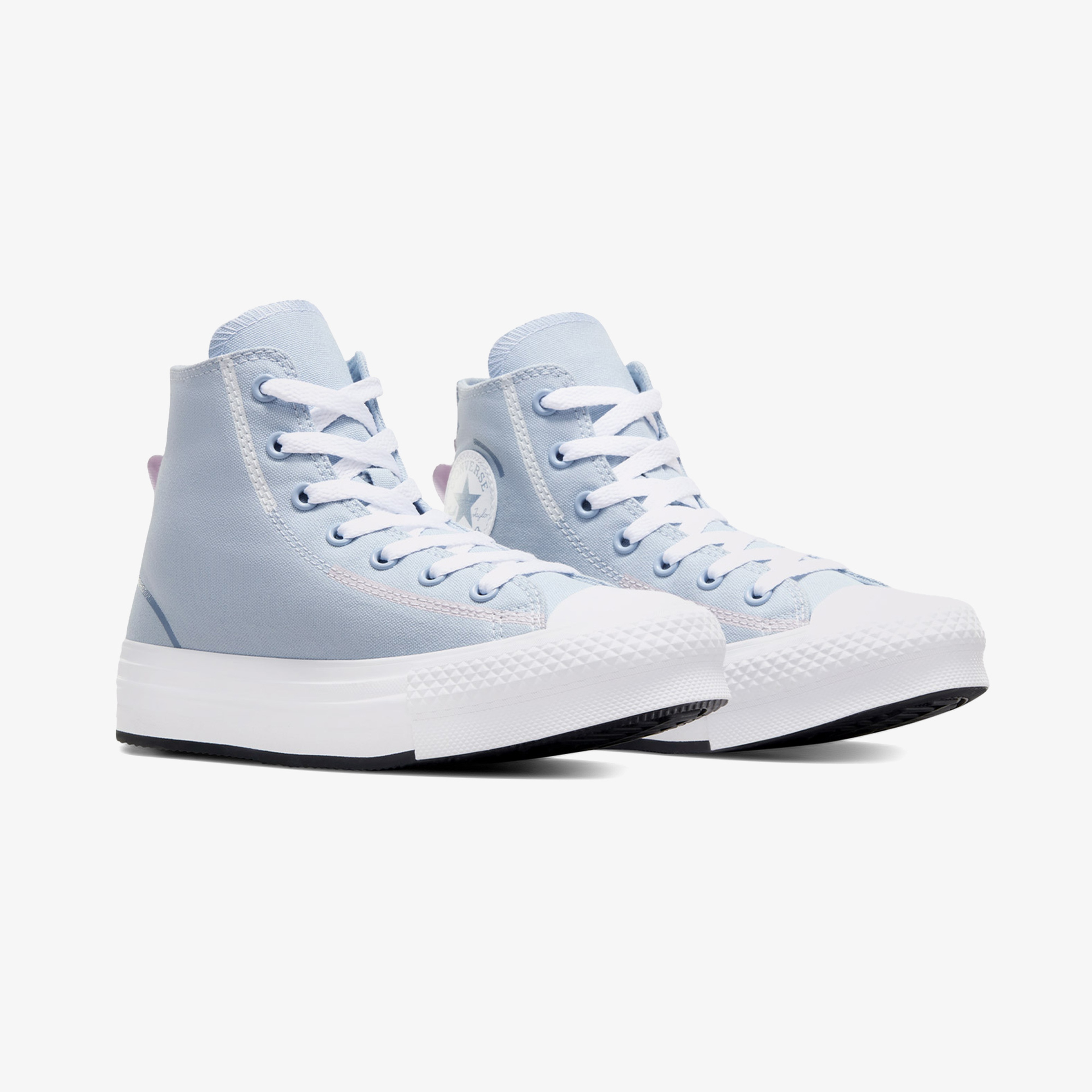 Converse Chuck Taylor All Star Lift Çocuk Gri Platform Sneaker