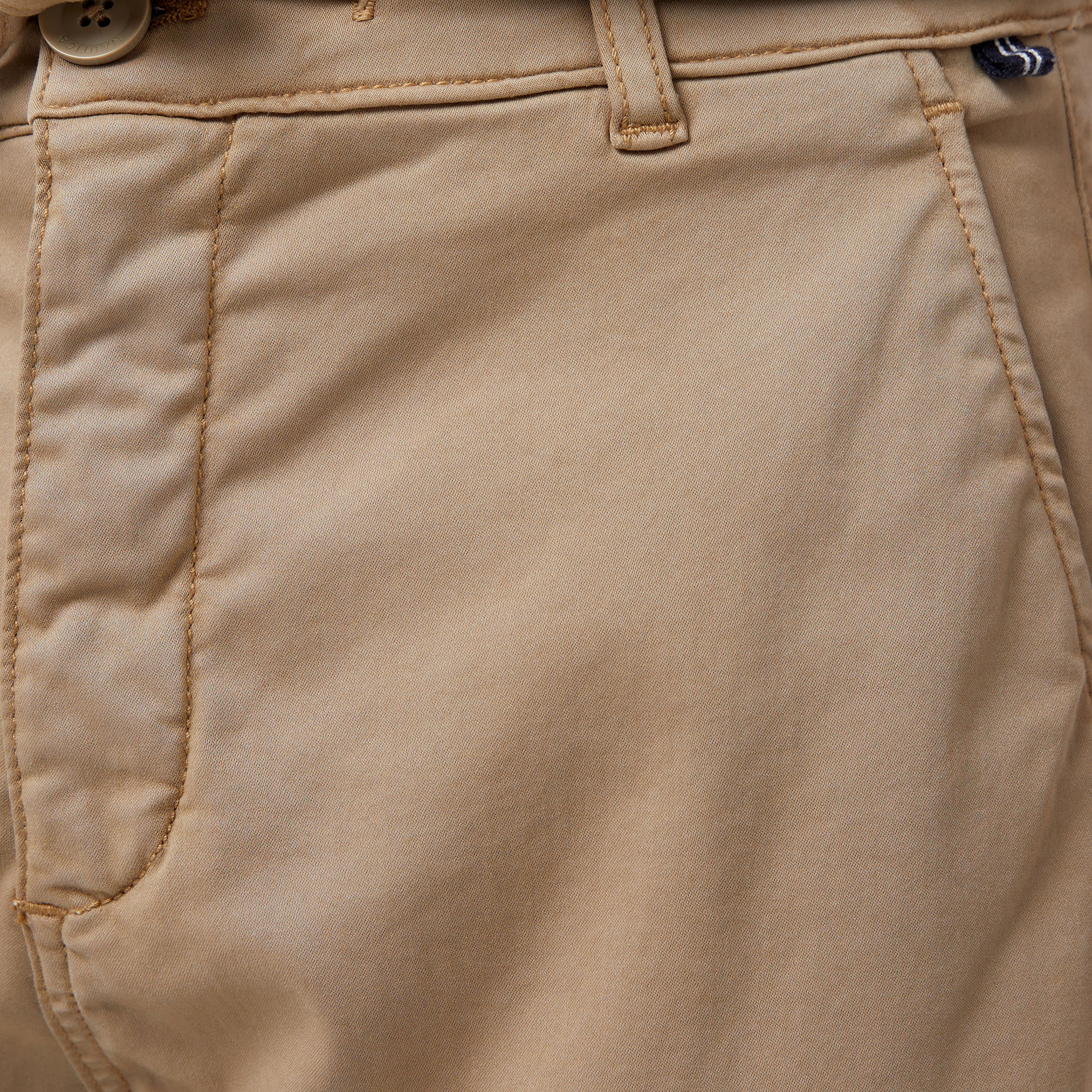 Nautica Erkek Bej Jogger Fit Kargo Cepli Pantolon