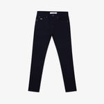 Erkek Slim Fit Lacivert Jean Pantolon